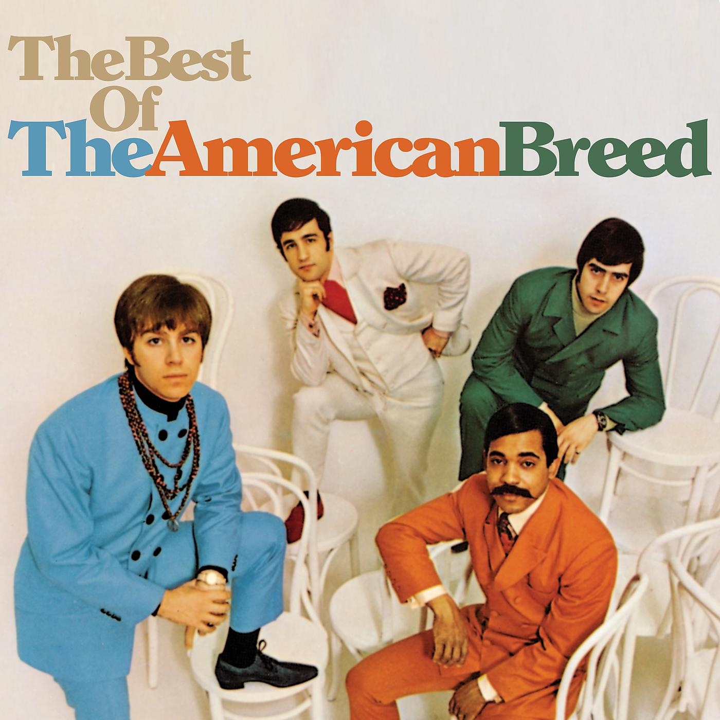 Постер альбома The Best Of The American Breed