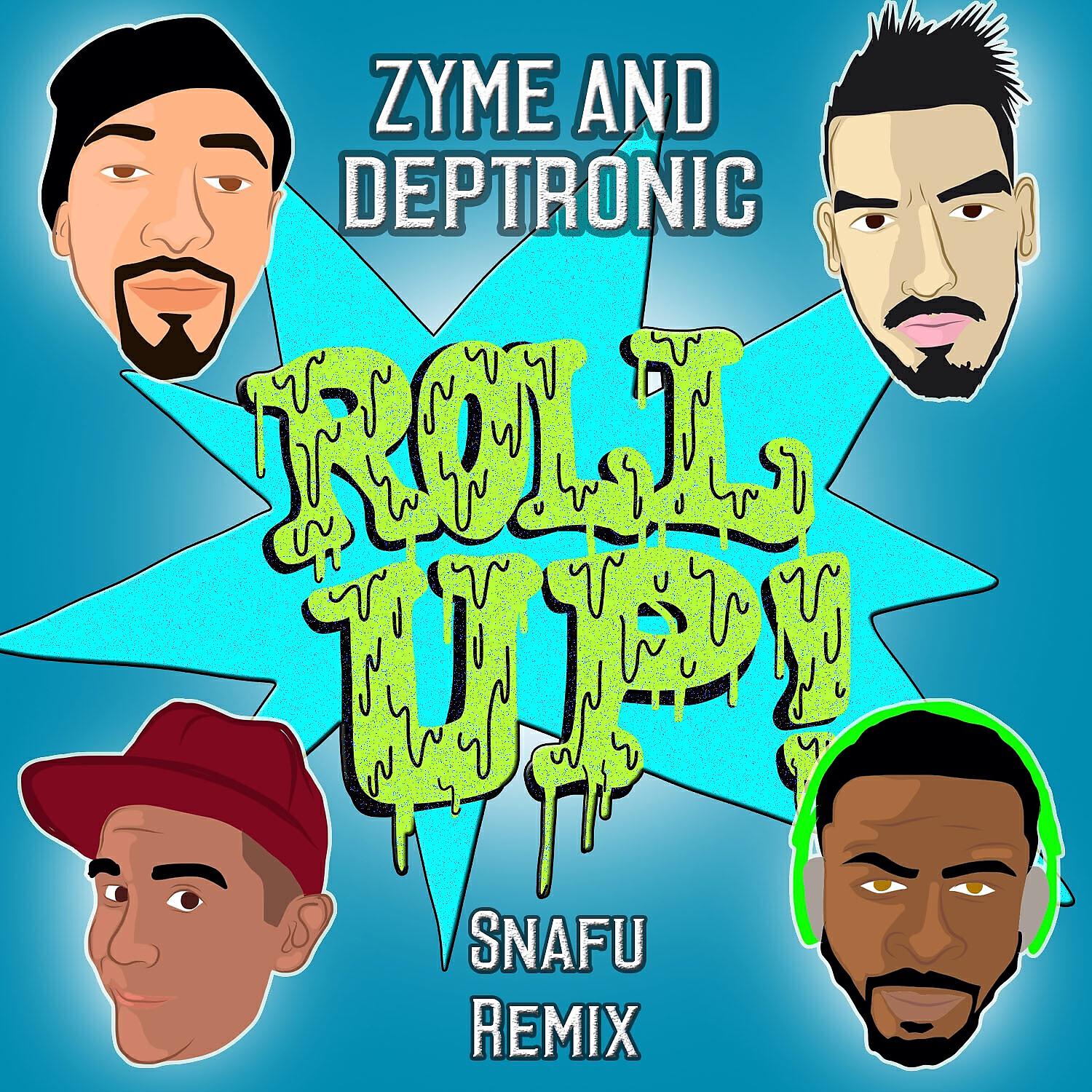 Sage the Gemini - Roll Up (Dj Sanfu Remix) - Single