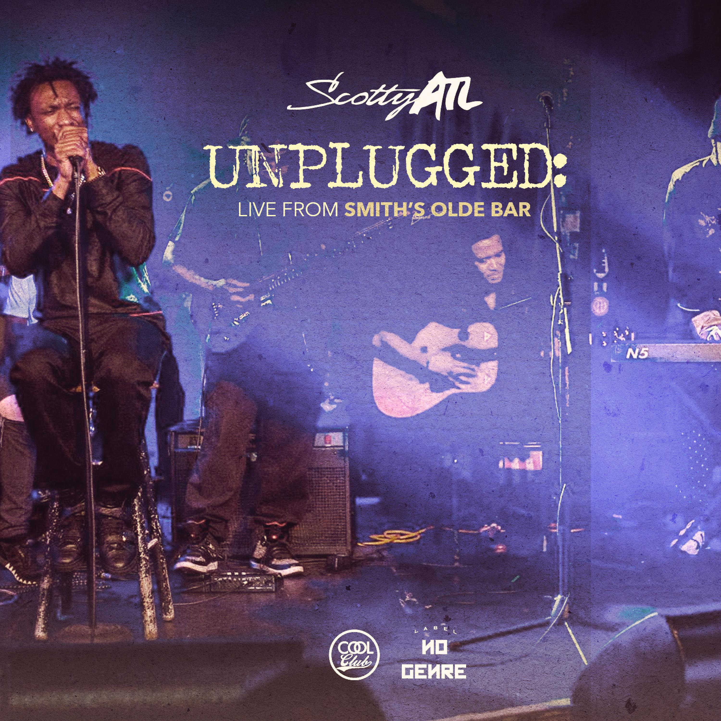 Постер альбома Unplugged: Live from Smith's Olde Bar