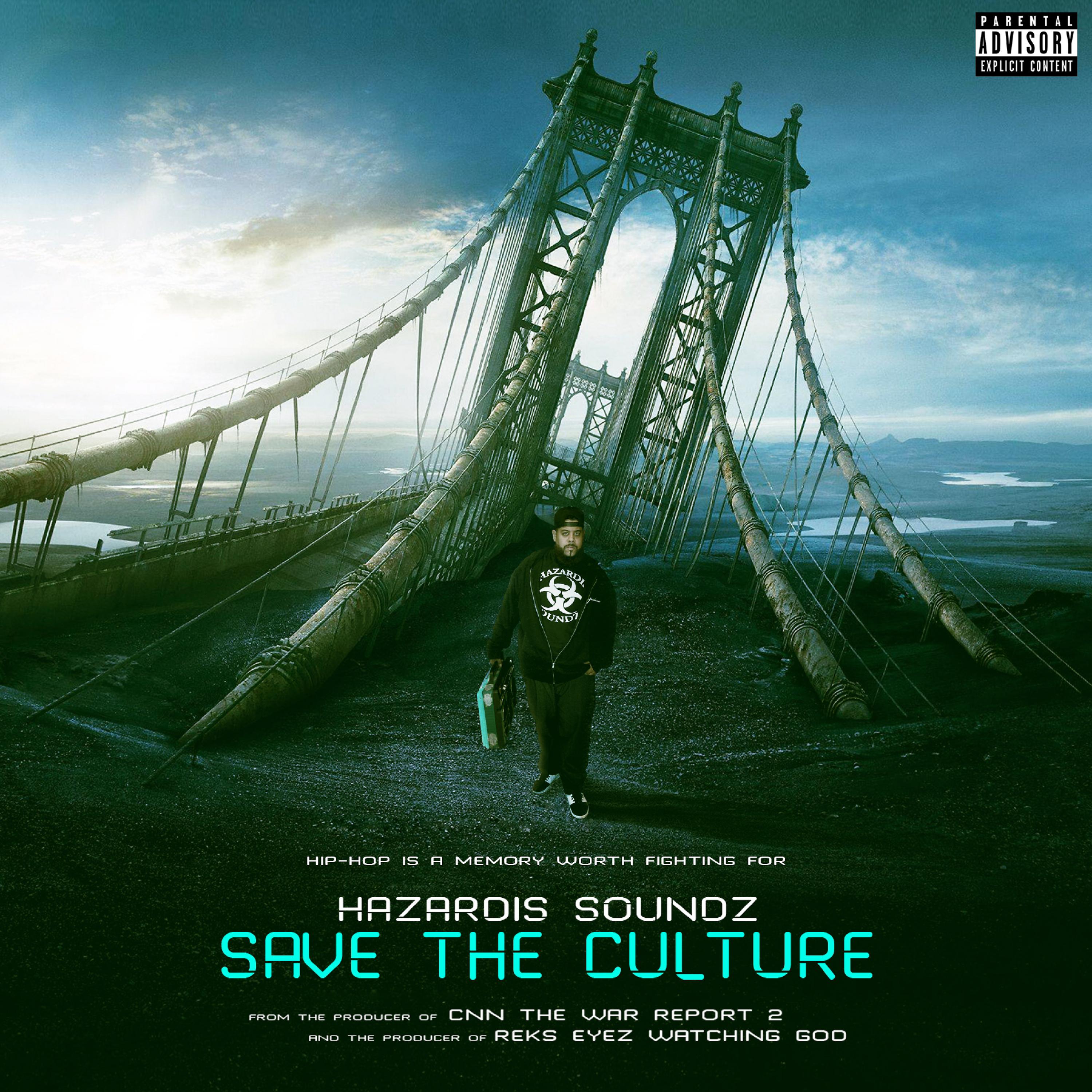 Hazardis Soundz - Save the Culture (feat. Capone-N-Noreaga & M-1)