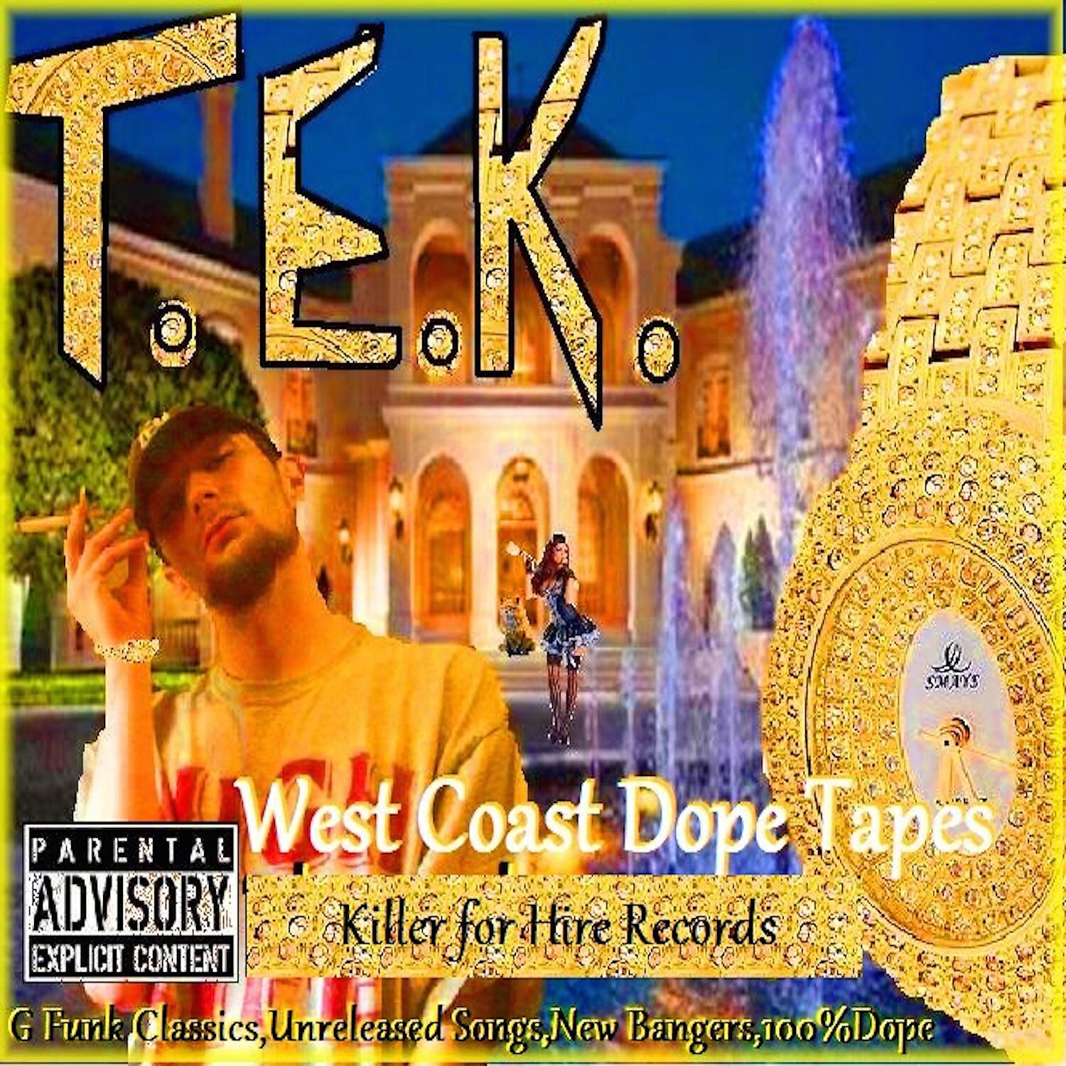 T.e.k - Keep Lookin Up (feat. Delusion'L, Mc Gan & Million)