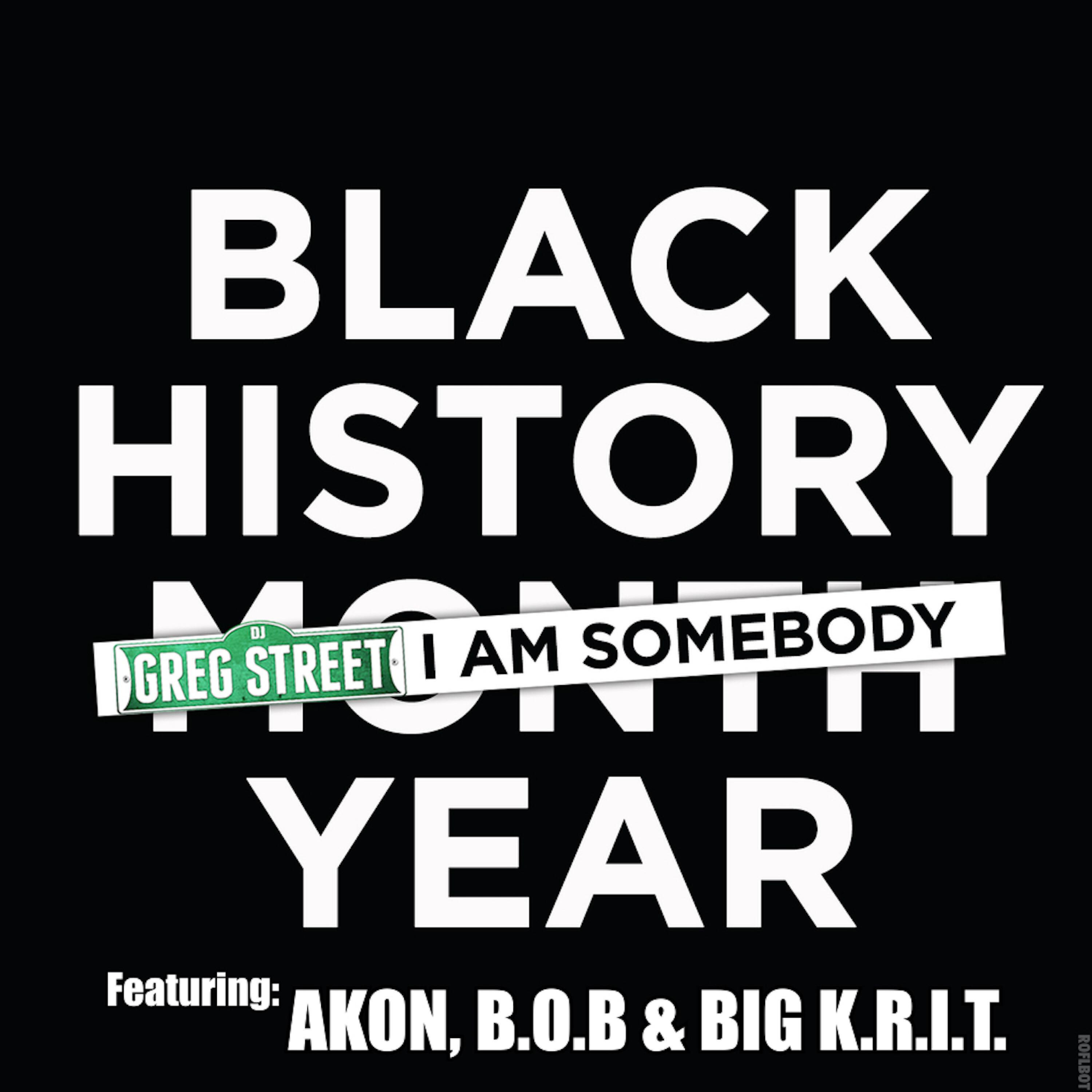 DJ Greg Street - I Am Somebody (feat. Akon, B.o.B & Big K.R.I.T.)