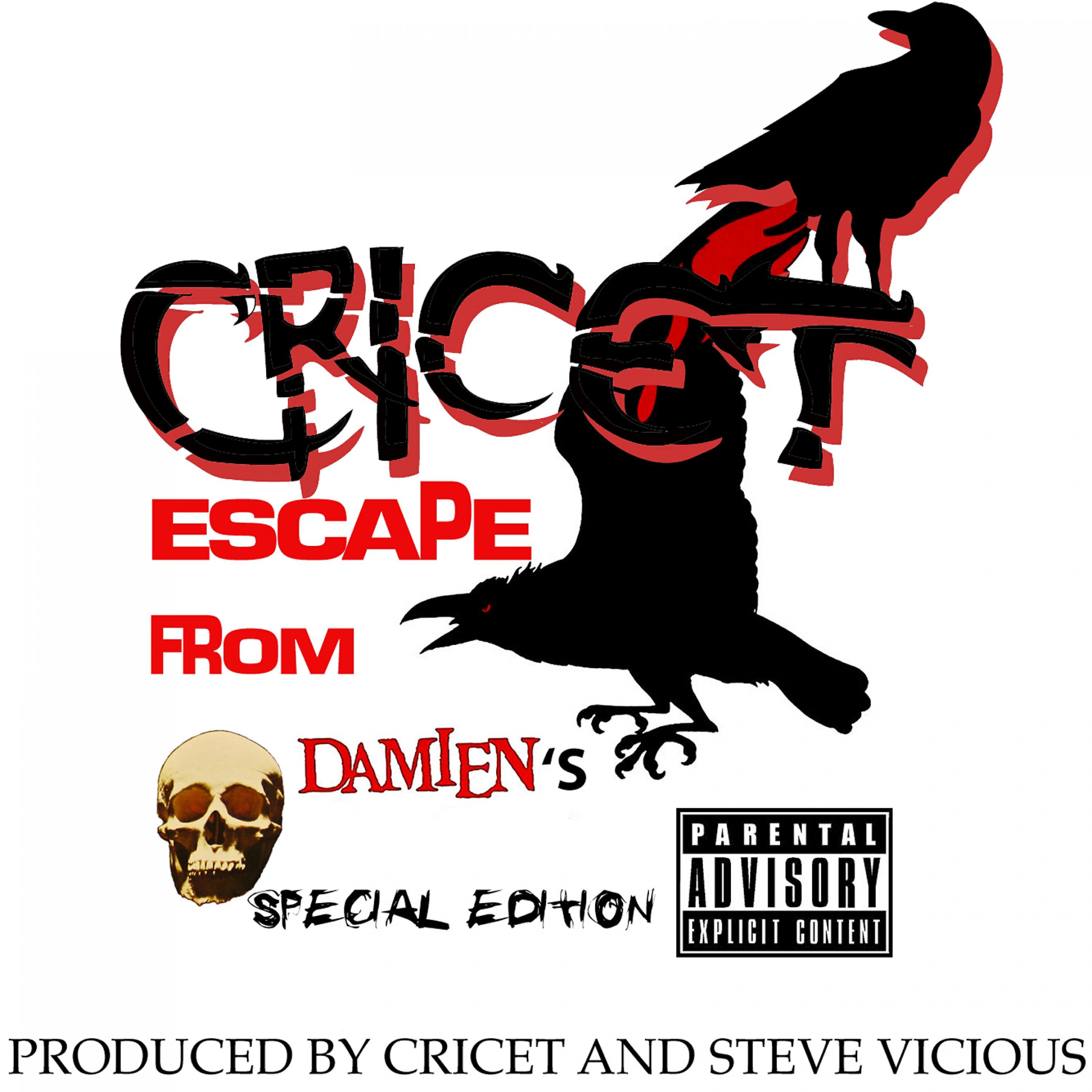 Cricet - Smokin' n' Drankin' (feat. C-BAND Da Chemist & Rico Fartkawski)