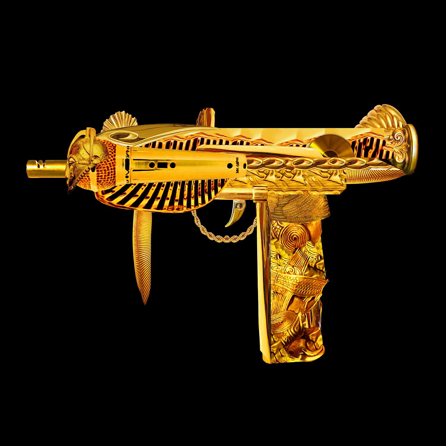 David Banner - My Uzi (feat. Big K.R.I.T.)