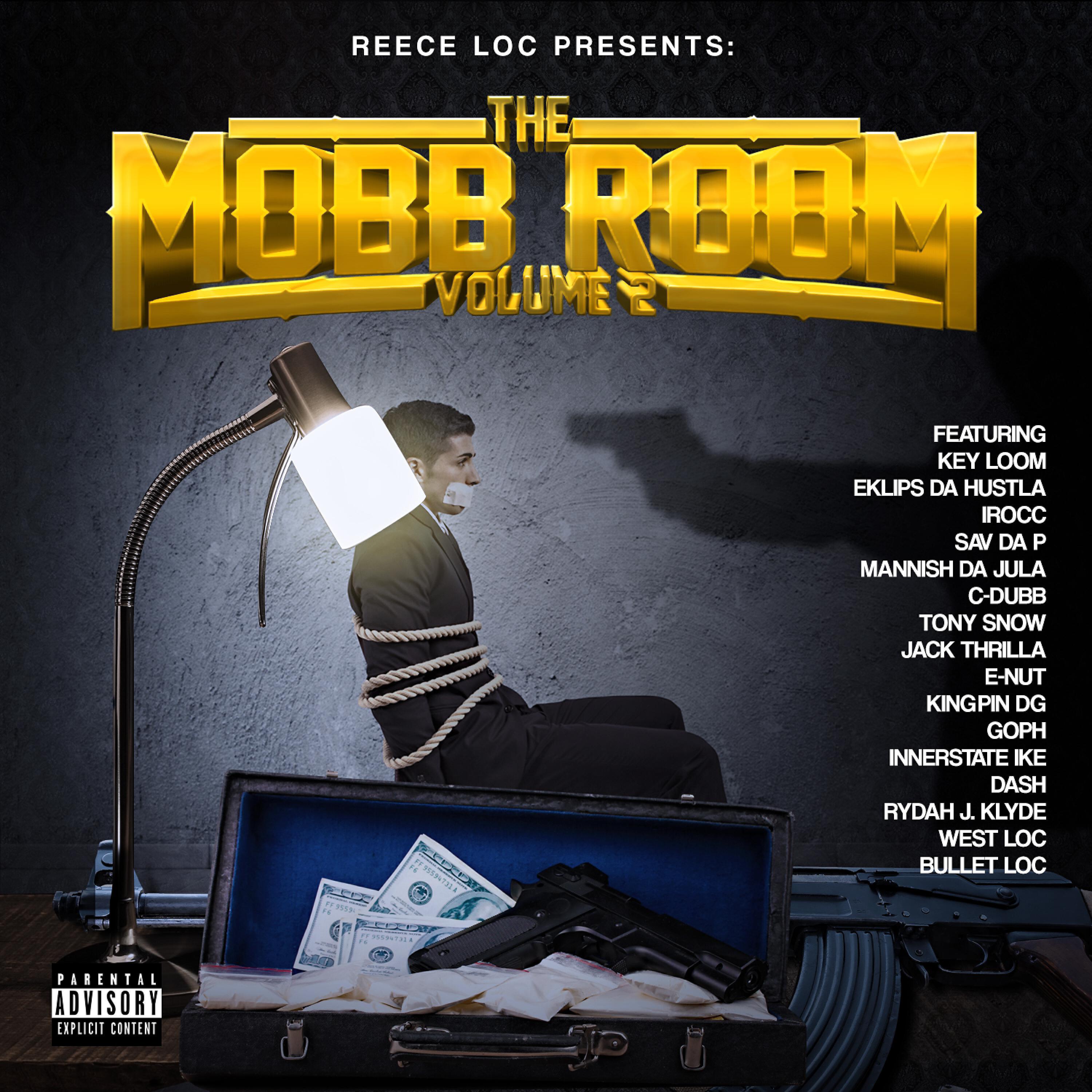 V-Town - Mobbin' and Mackin' (feat. Telly Mac, Big Lou & V-Town)