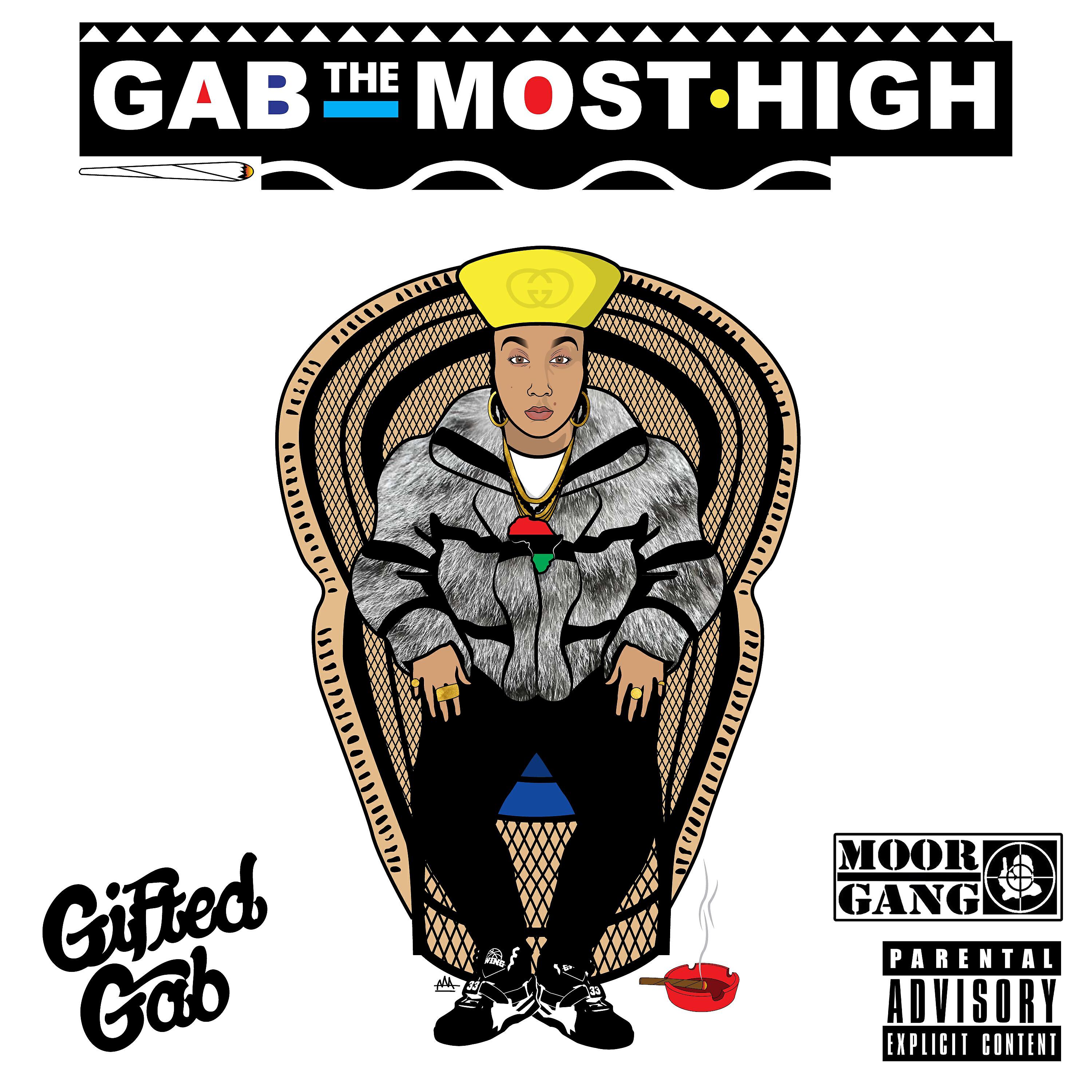 Gifted Gab - Gettin' Smokay (feat. Jarv Dee)