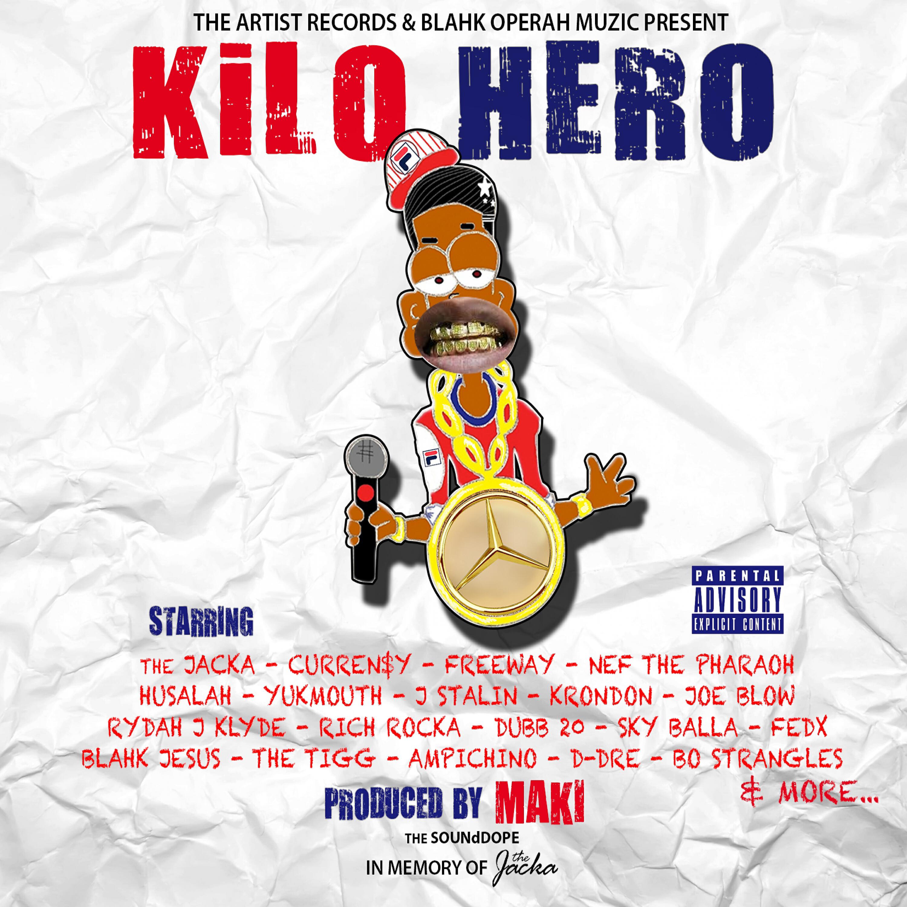 Maki - Ballin, Countin, Pushin (feat. Arsenal, Rydah J. Klyde & Dubb 20)