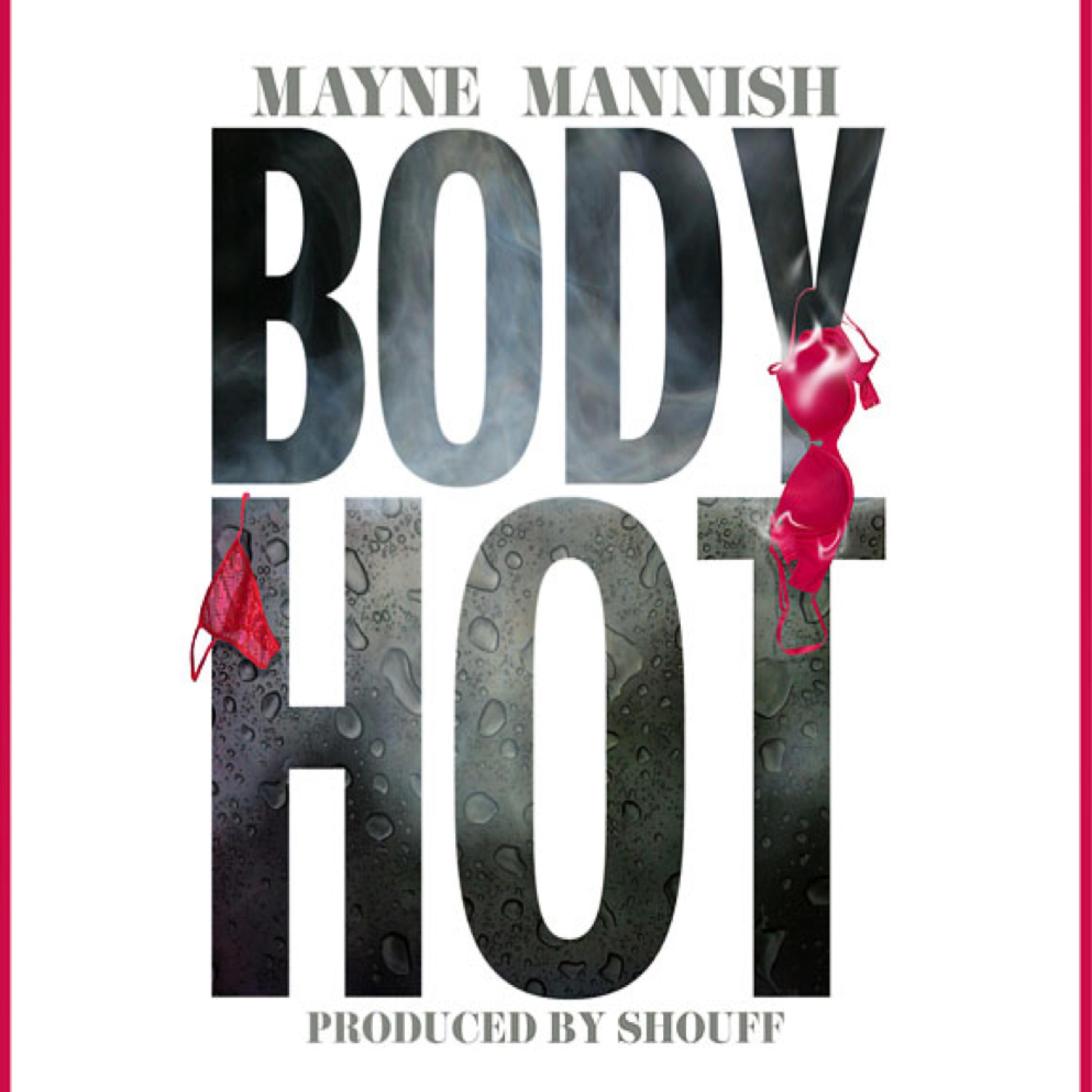 Постер альбома Body Hot - EP