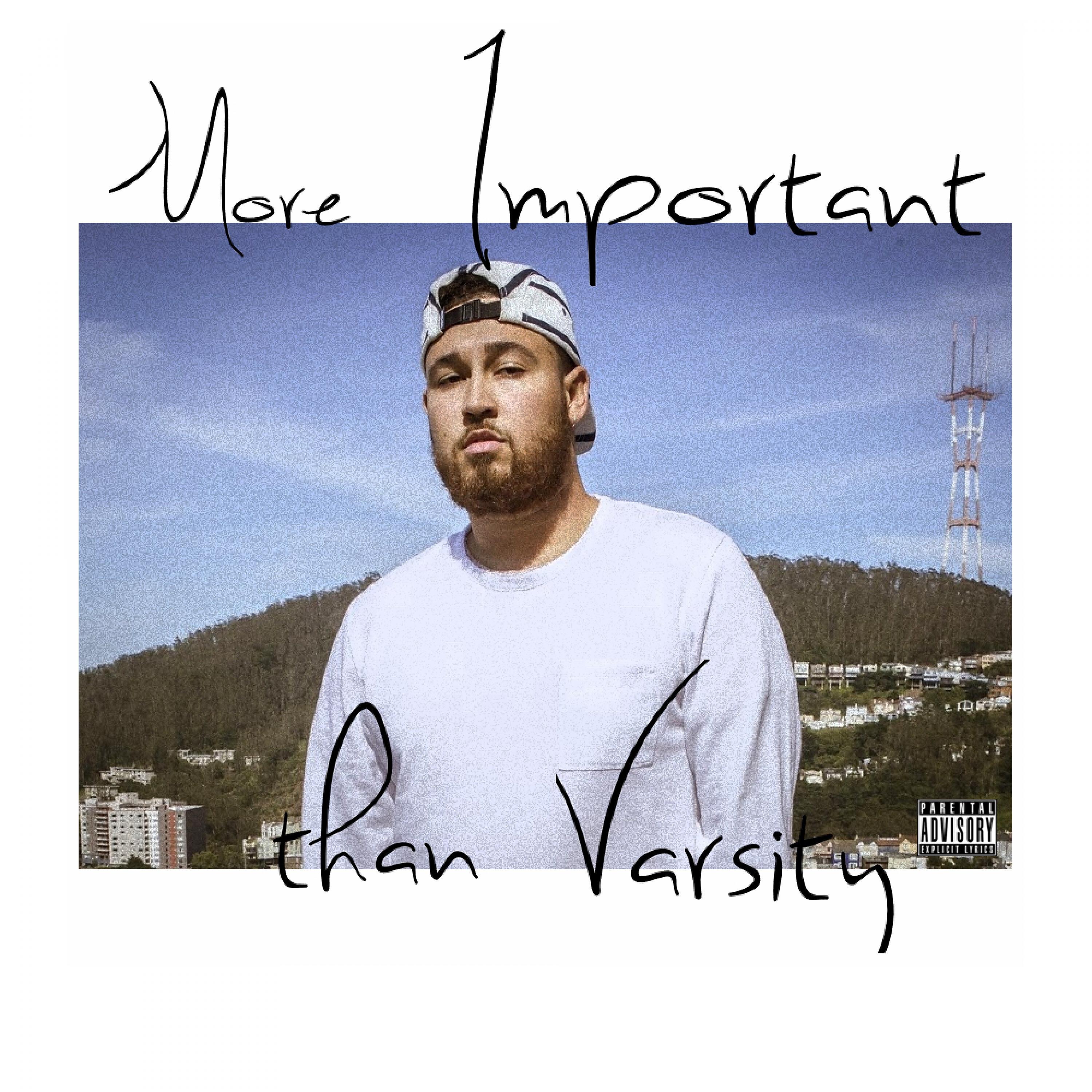 Lord Morgan - More Important Than Varsity (feat. Aaron Miles & Monk)