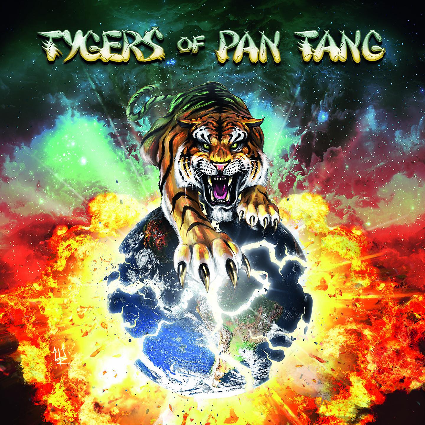 Постер альбома Tygers of Pan Tang