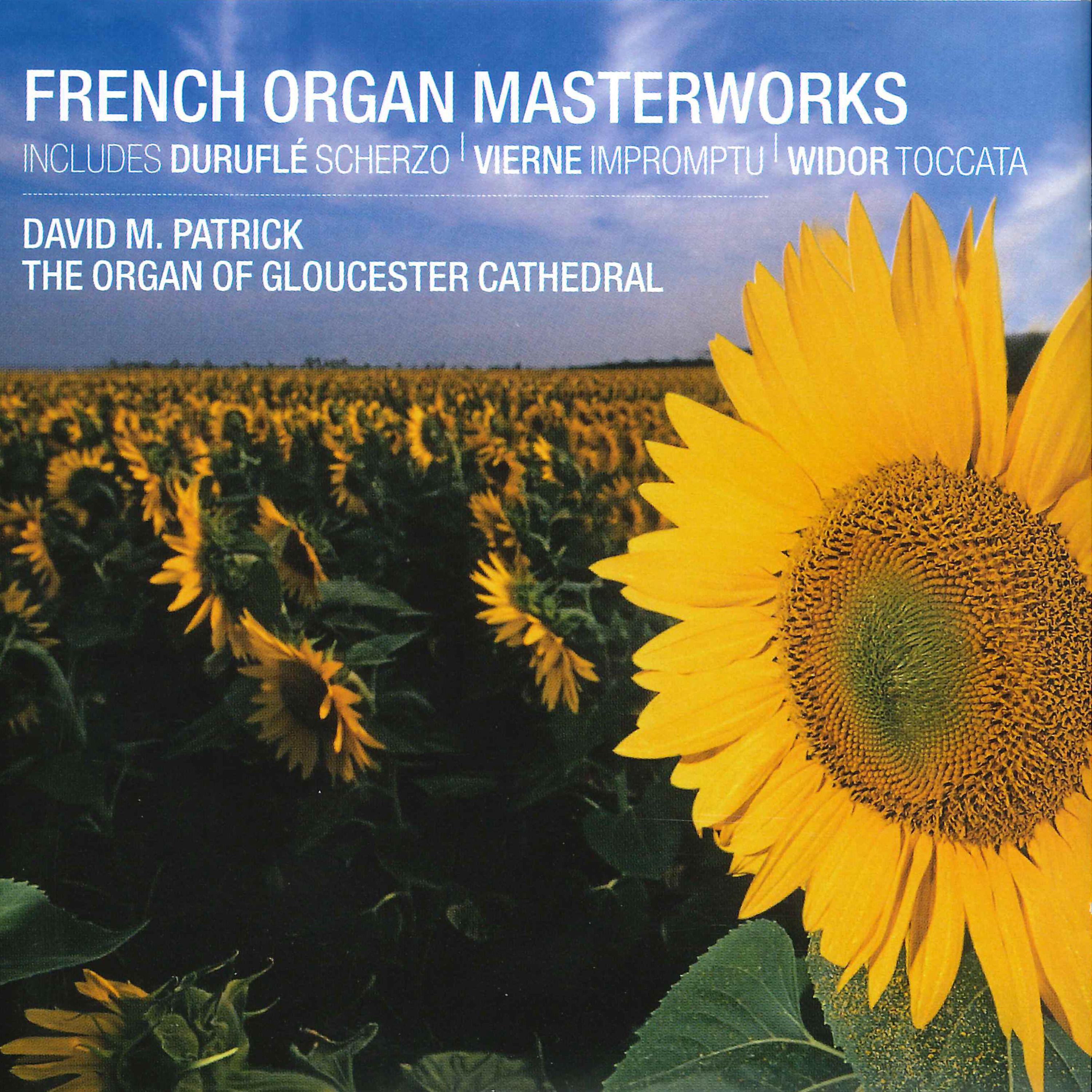Постер альбома French Organ Masterworks