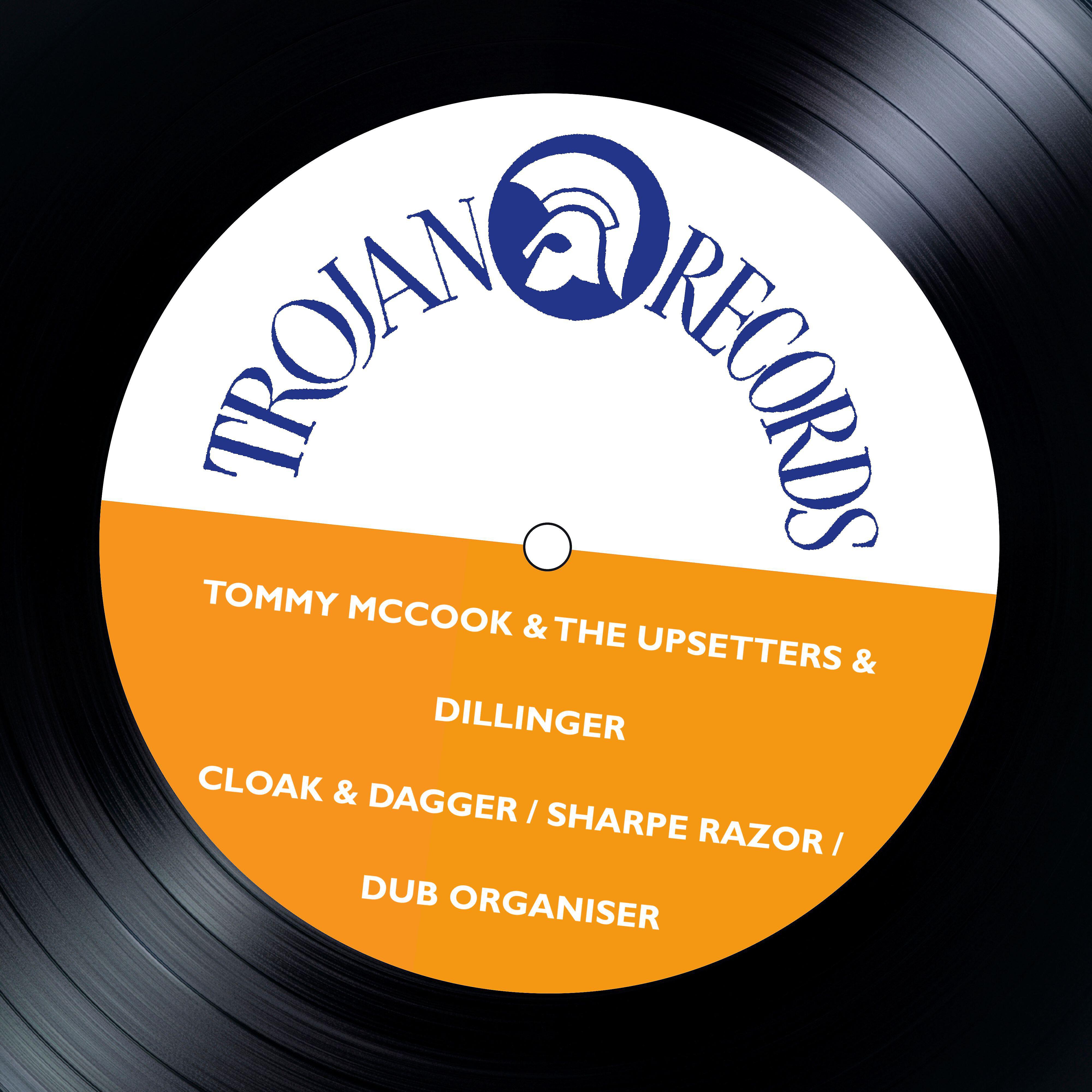 Tommy McCook - Cloak & Dagger (Horns Dub Plate Special)