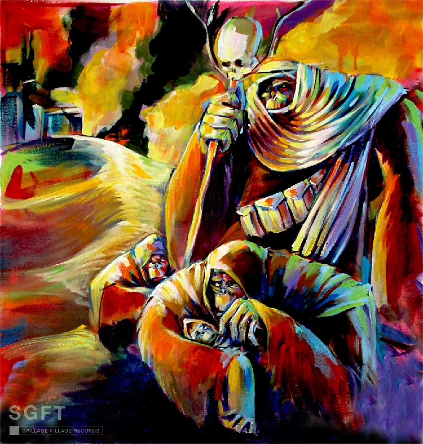 EARTHGANG - UFOs (feat. Marian Mereba)
