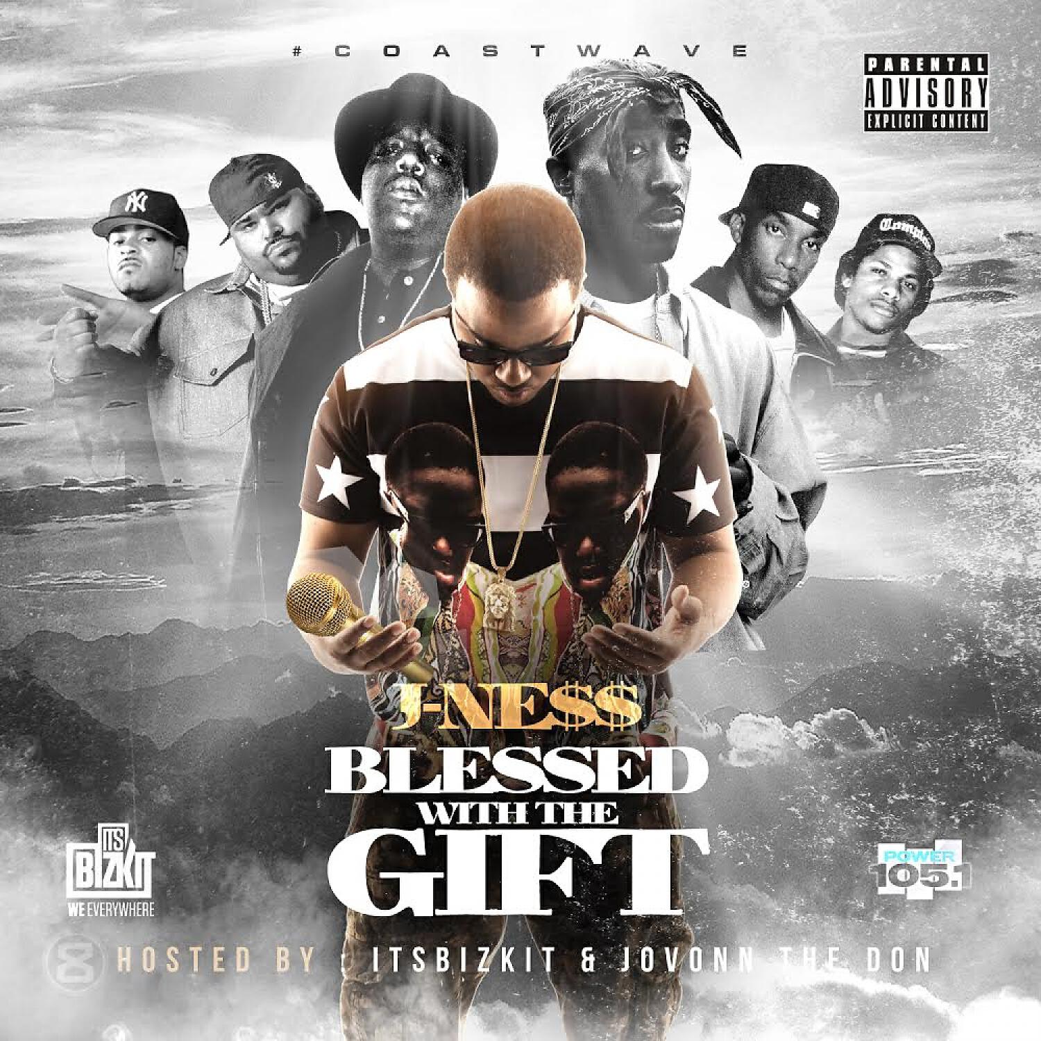 J-Ness - Out the Cage (feat. Murda Faze & Trav da Assasin)