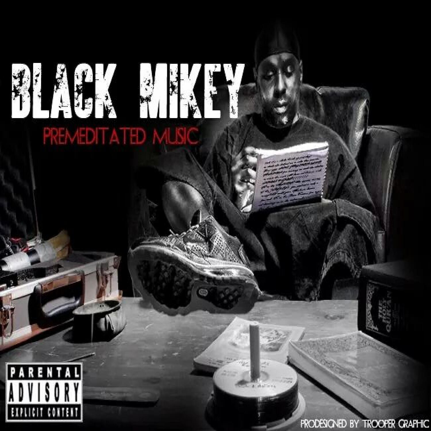 Black Mikey - Burn Rubber (feat. Lil B Stone)
