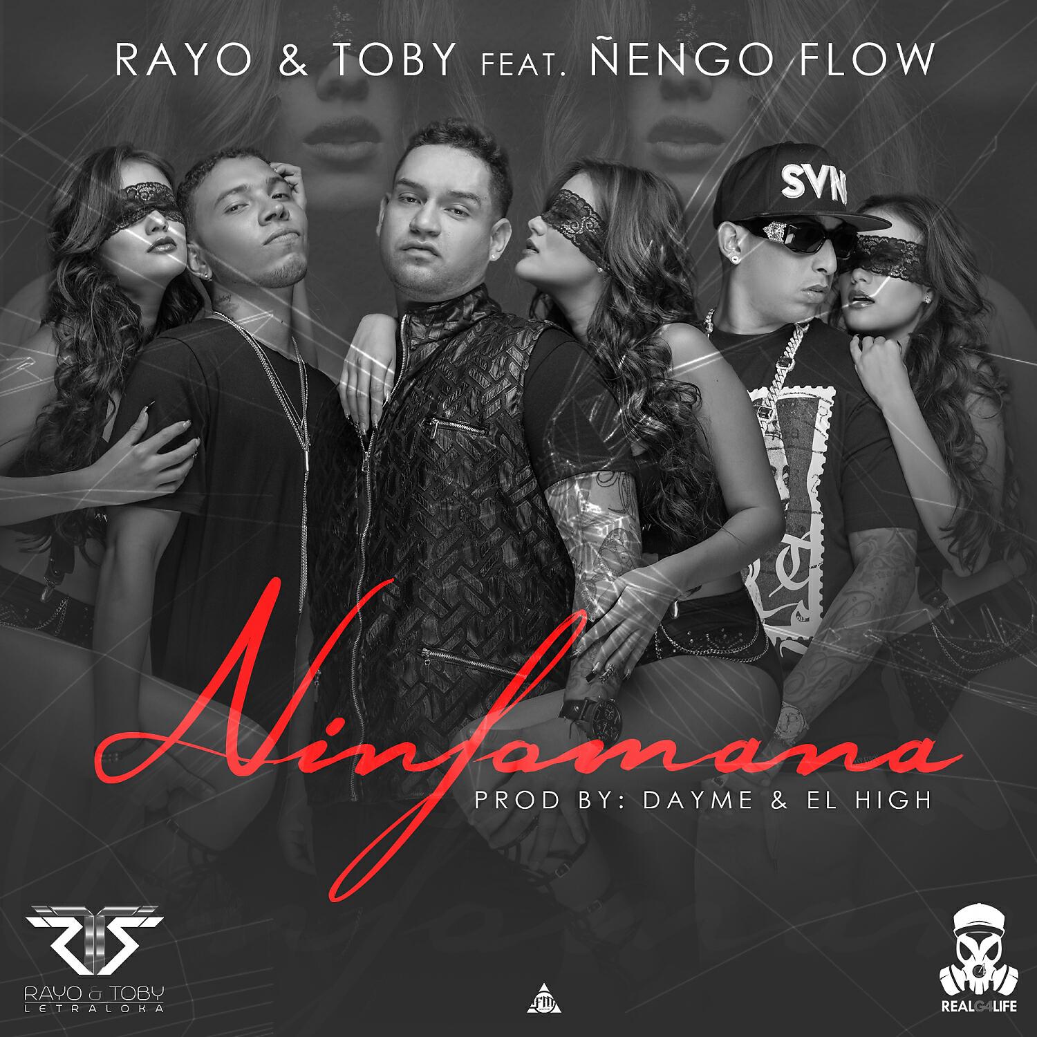 Rayo y Toby - Ninfomana (feat. Nengo Flow)