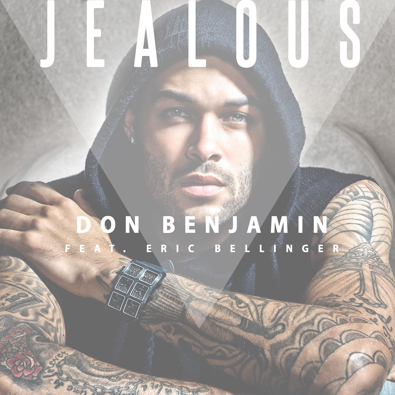 Постер альбома Jealous (feat. Eric Bellinger) - Single