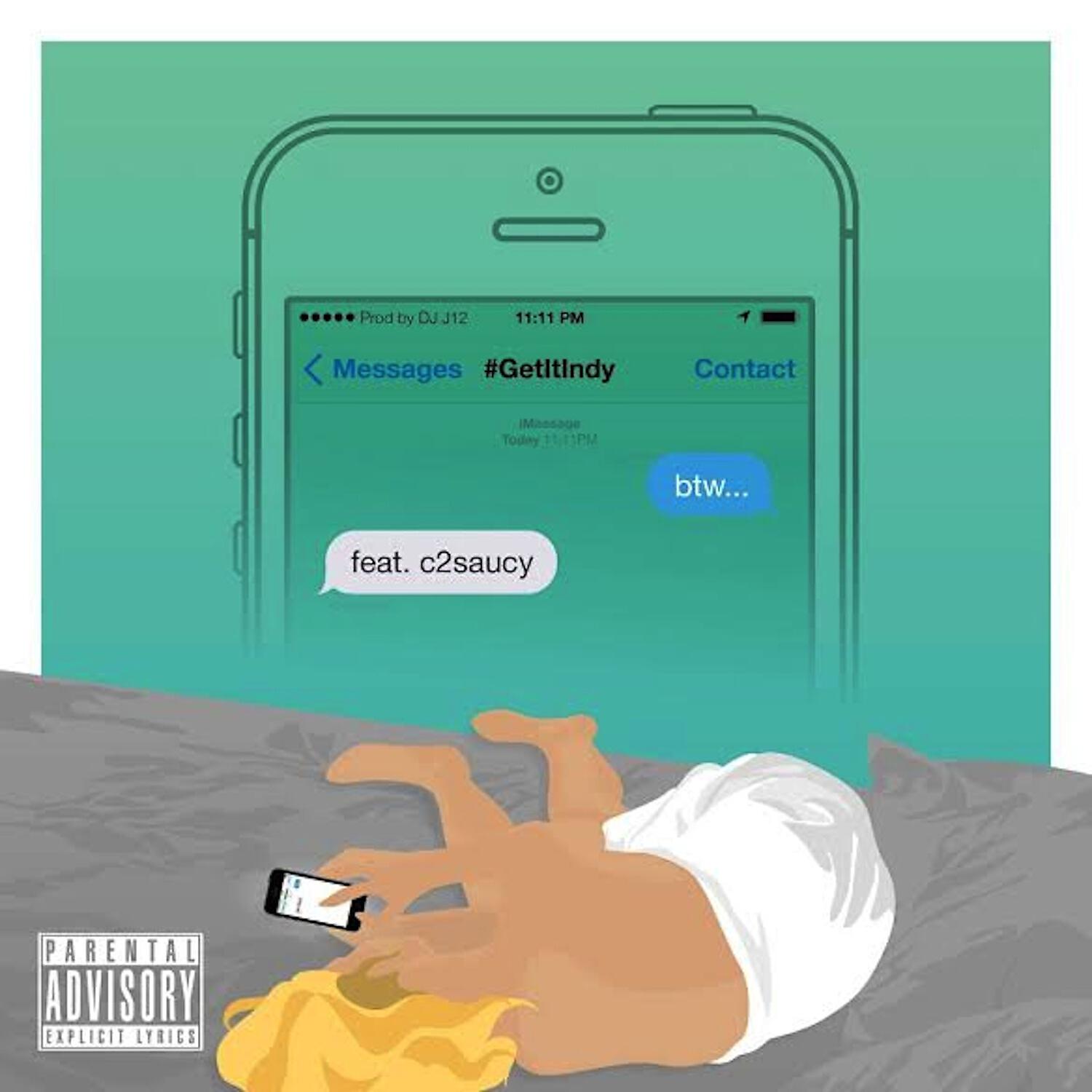 INDIA - BTW (feat. c2saucy)
