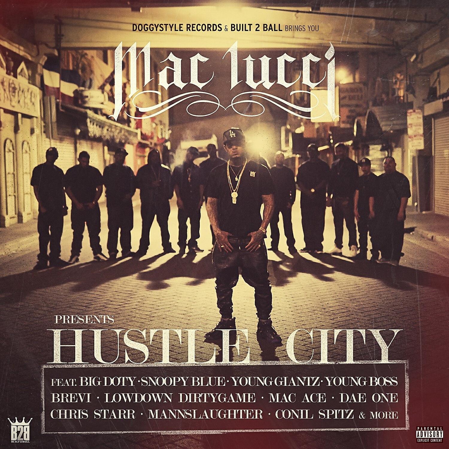 Mac Lucci - Gangsta Luv (feat. Noni Spitz, Dae One & Dusty Fuller)