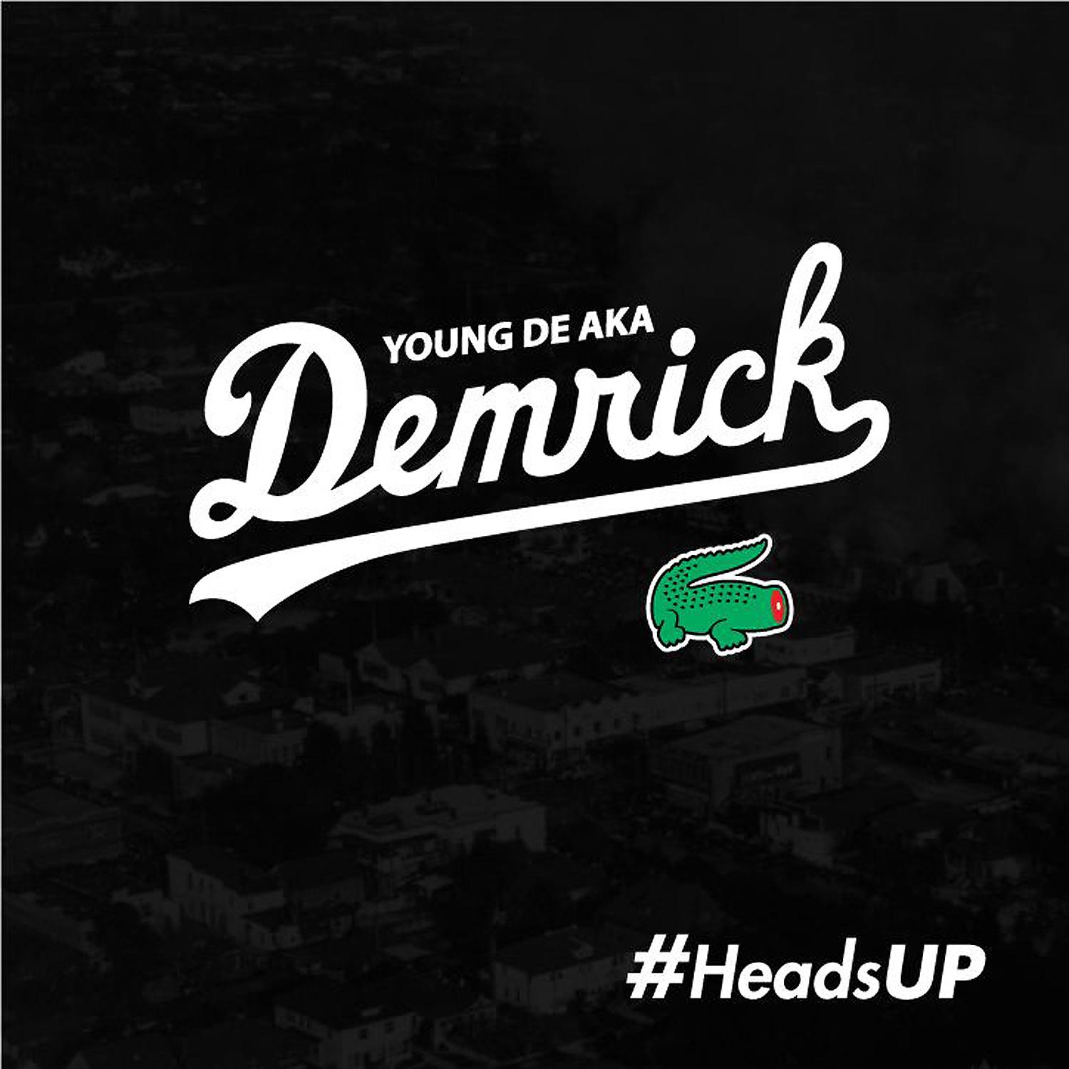 Постер альбома #HeadsUP