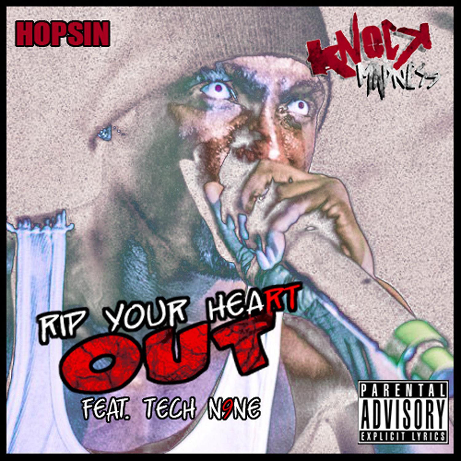 Постер альбома Rip Your Heart Out (feat. Tech N9ne) - Single