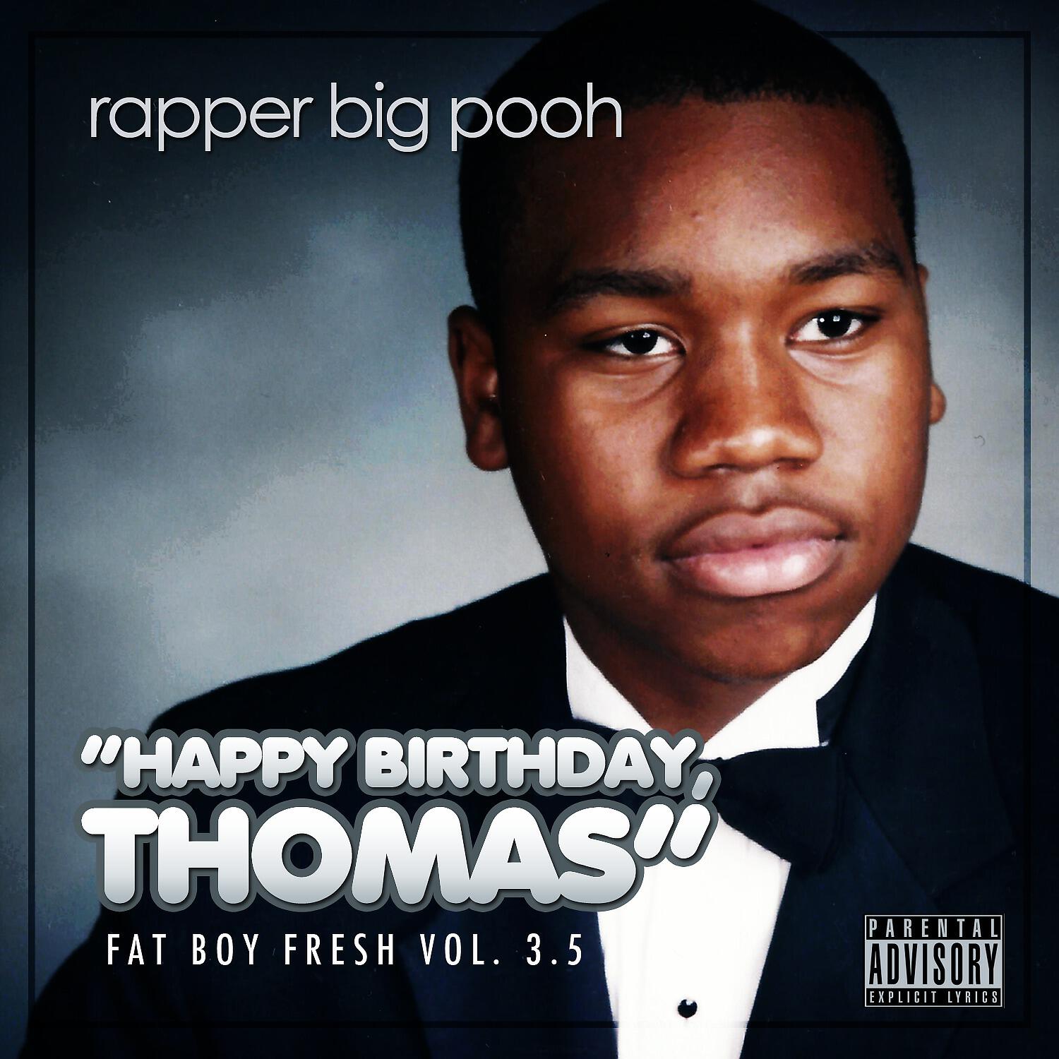 Rapper Big Pooh - FootPrints (feat. J. Pinder & King Mez)