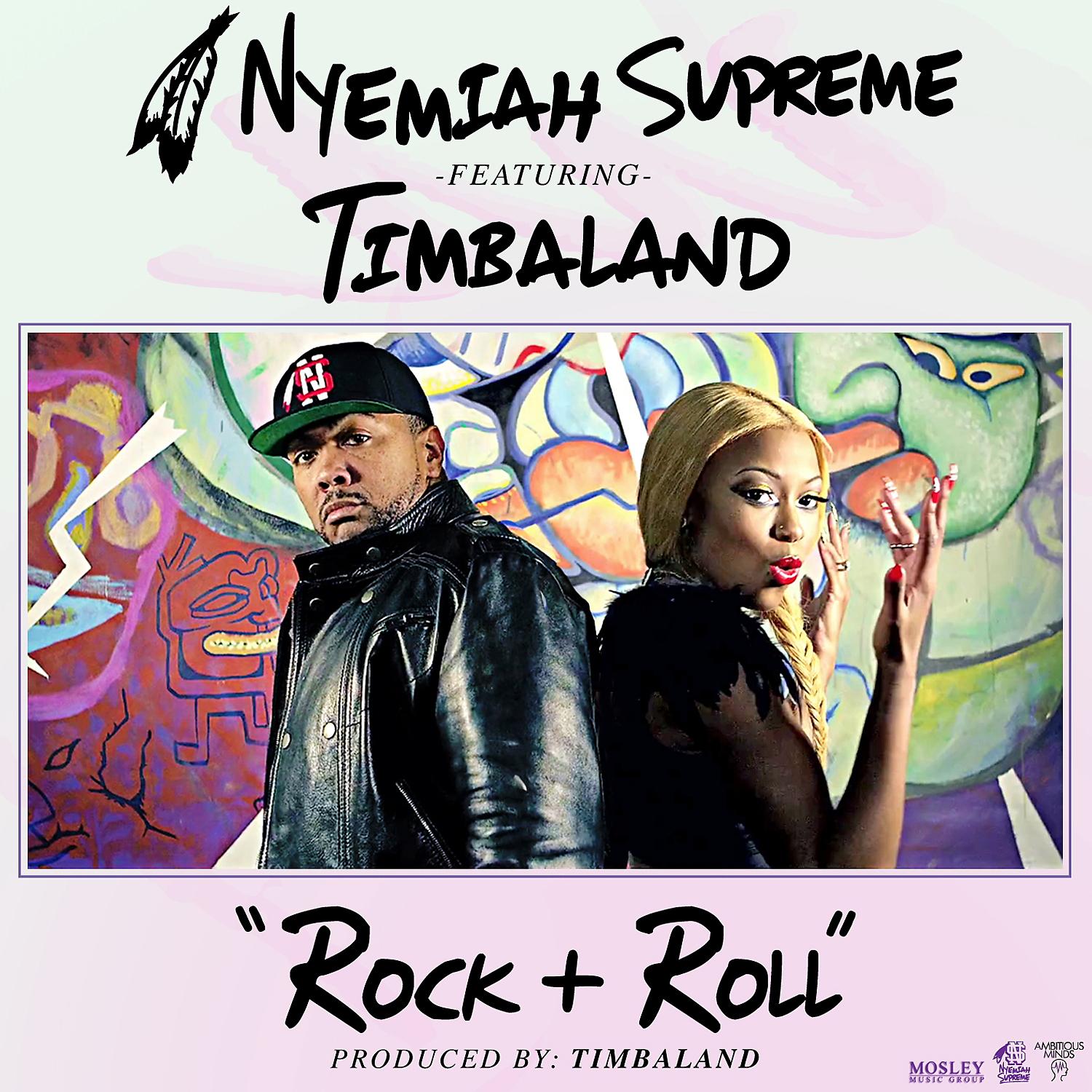 Постер альбома Rock & Roll (feat. Timbaland) - Single