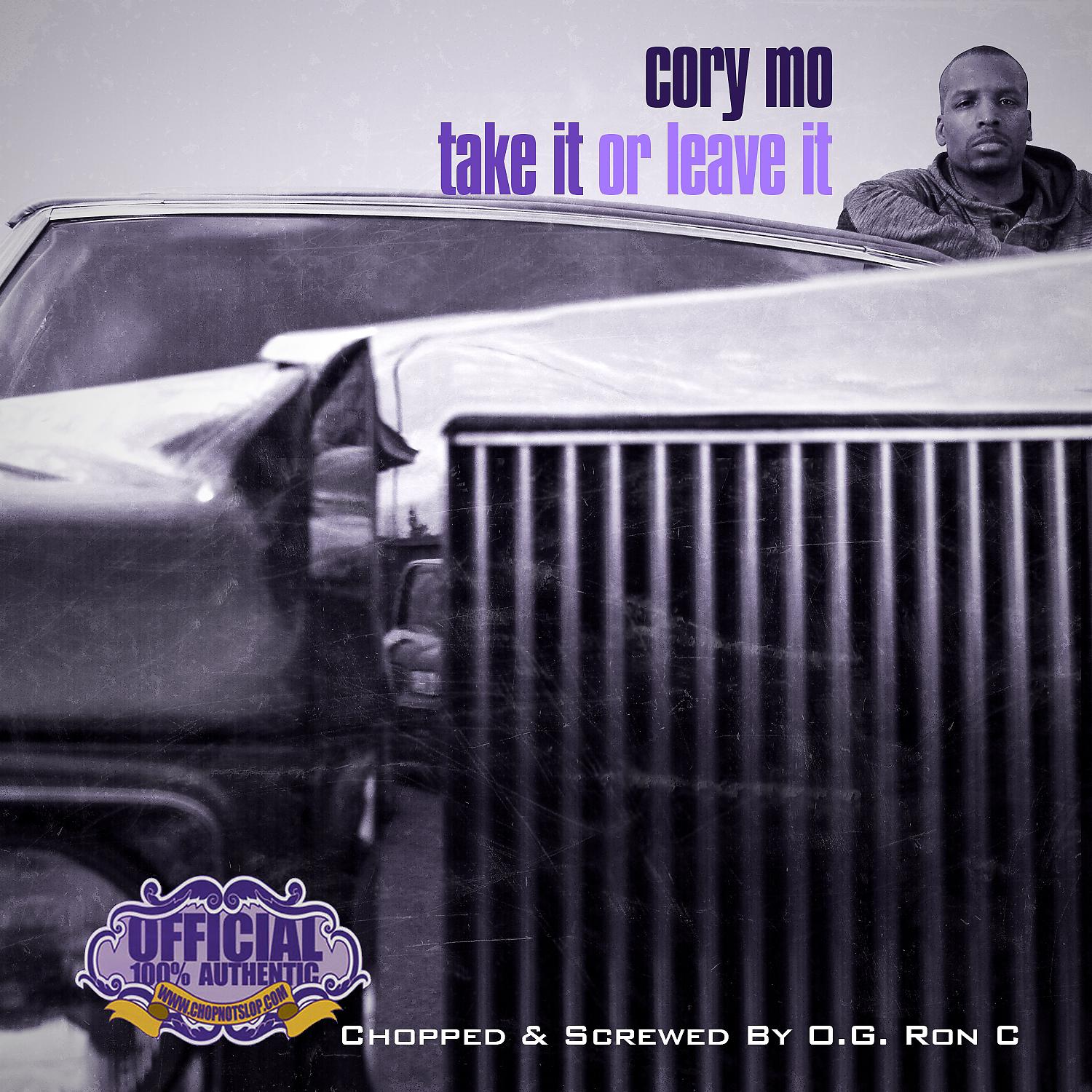 Cory Mo - Hold Up (Chopped & Screwed) (feat. Big K.R.I.T. & Talib Kweli )