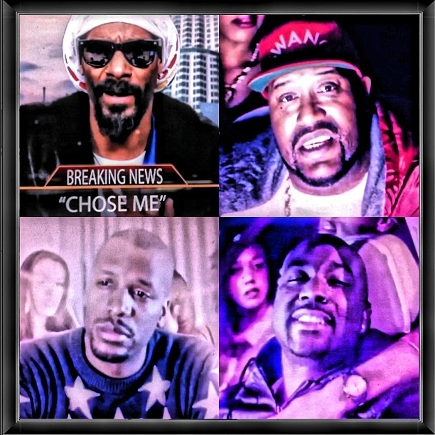 Постер альбома Chose Me (feat. Bun B, GLC & Snoop Lion) - Single