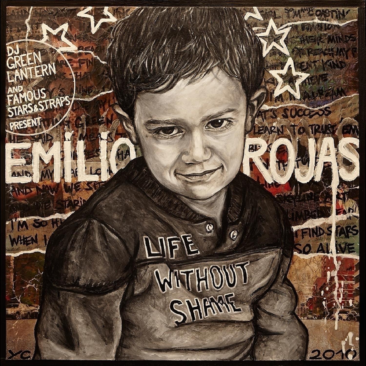 Emilio Rojas - Ex Girl (feat. Mickey Factz)