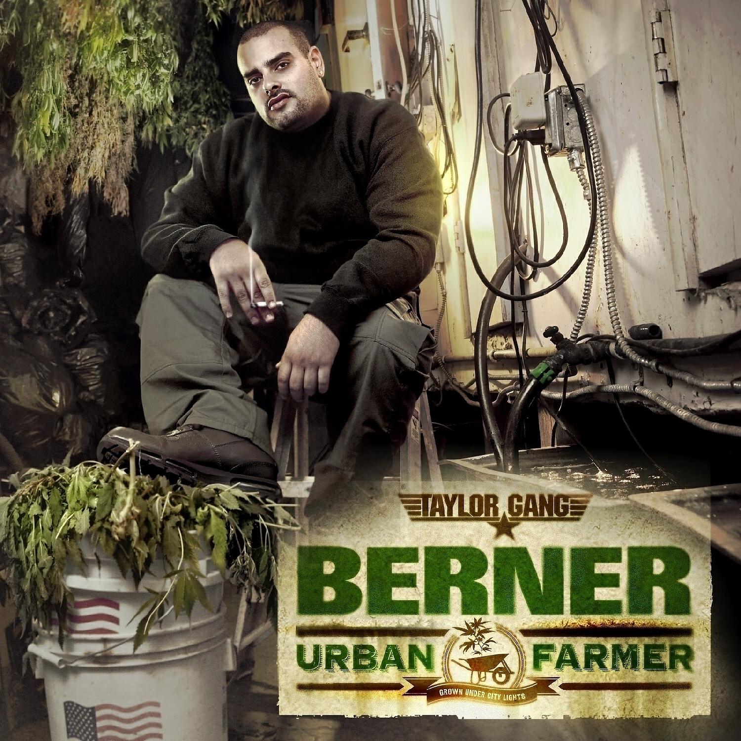 Berner - 21 Gunz (feat. The Jacka, Rydah, Fed X & San Quinn)