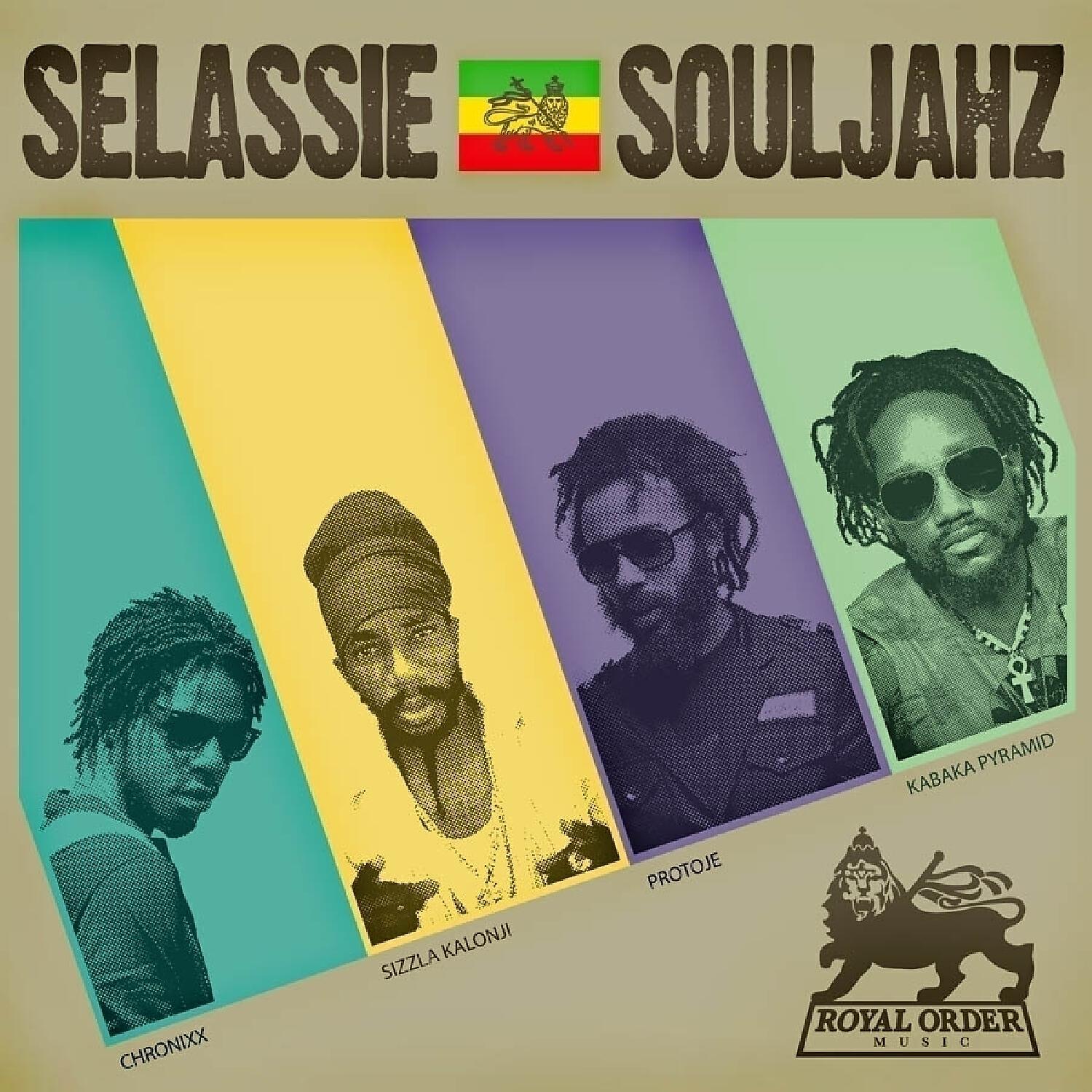 Chronixx - Selassie Souljahz (feat. Sizzla Kalonji, Protoje & Kabaka Pyramid)