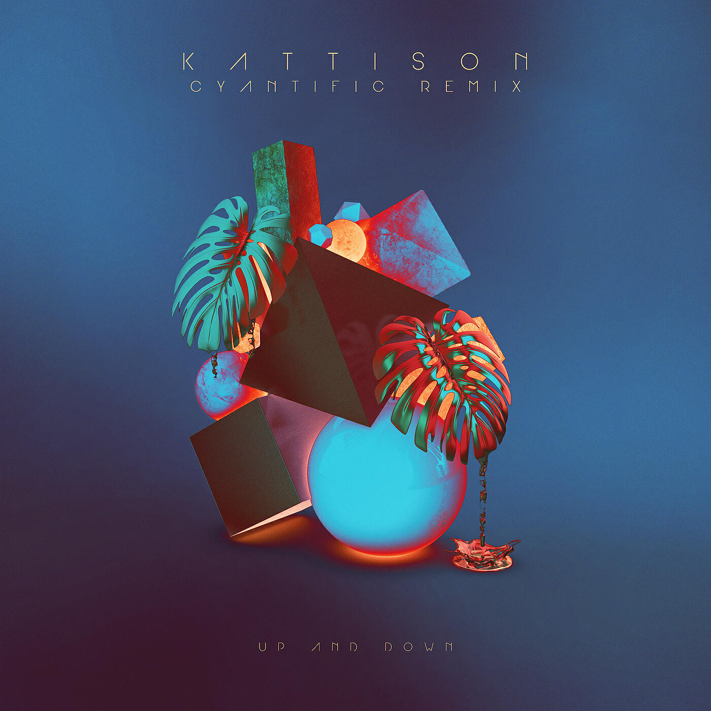 Kattison - Up and Down (Cyantific Remix)