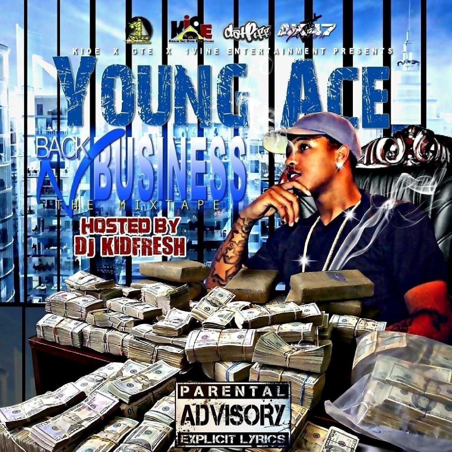 Young Ace - We Gassin (feat. WhoKid Woody & Earl Swavey) (Gmixxx)