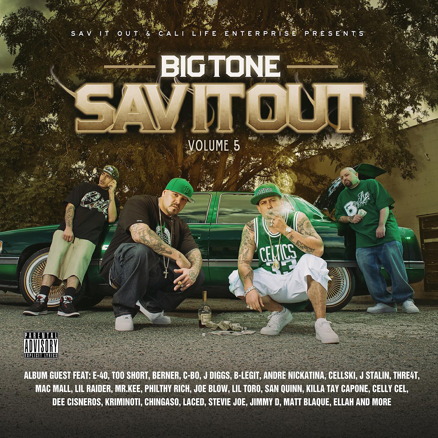 Big Tone - Press My Luck