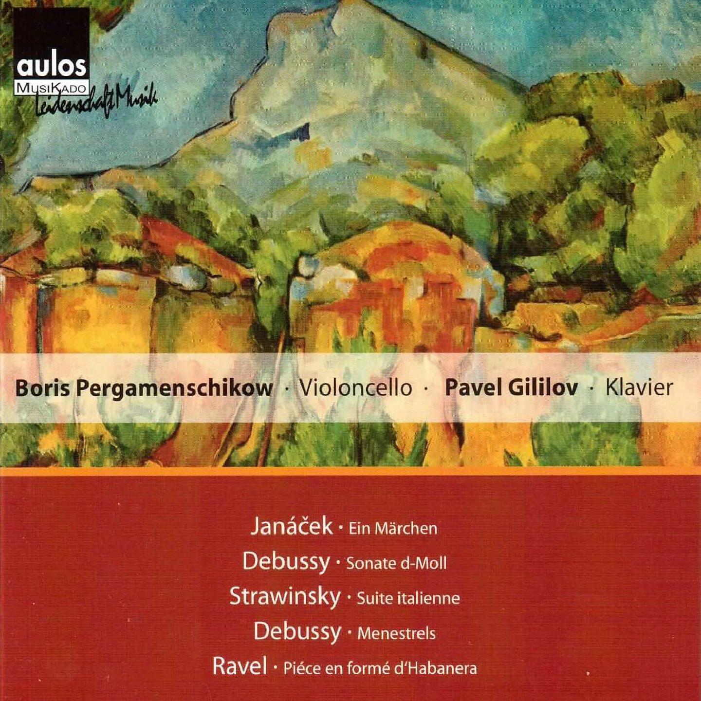 Постер альбома Janacek - Debussy - Stravinsky - Ravel