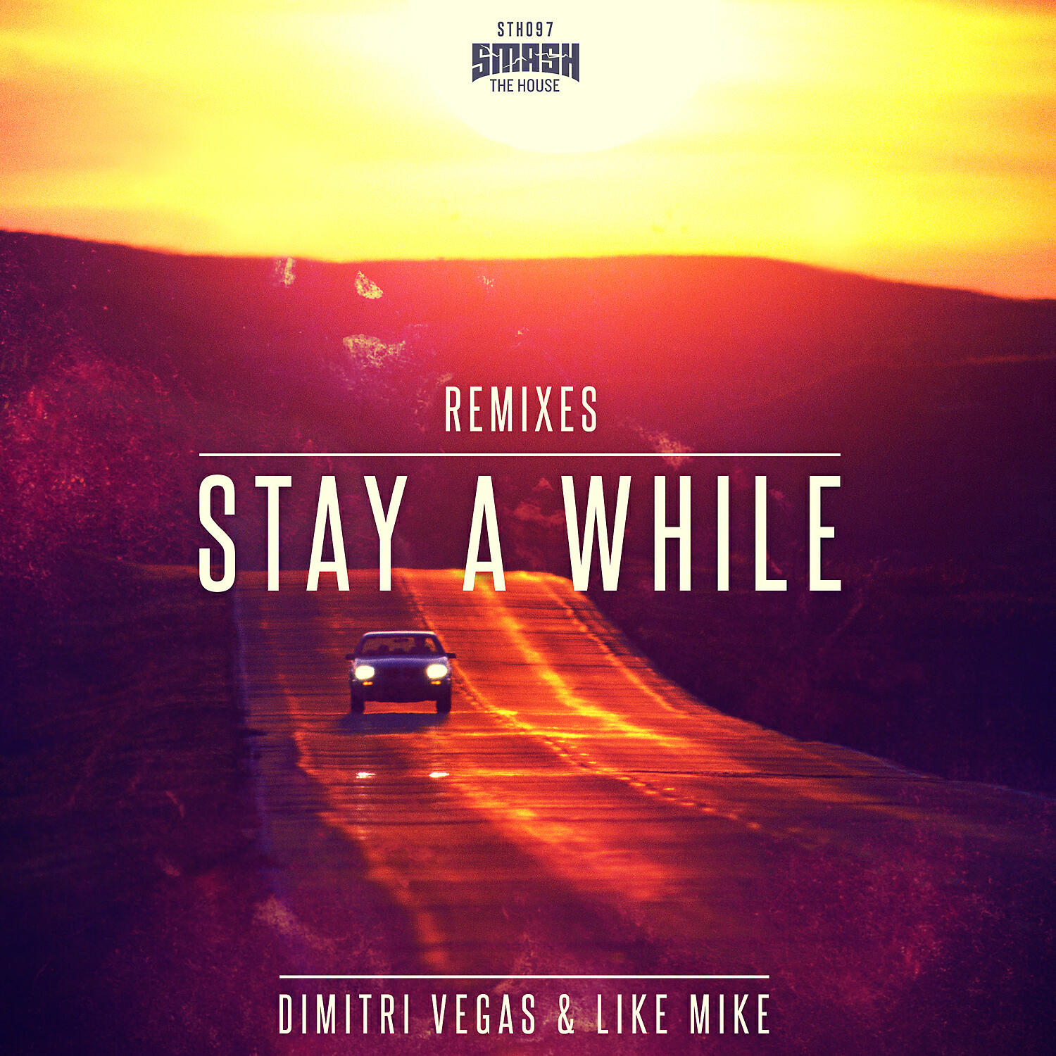 Dimitri Vegas & Like Mike - Stay a While (MOGUAI Remix)