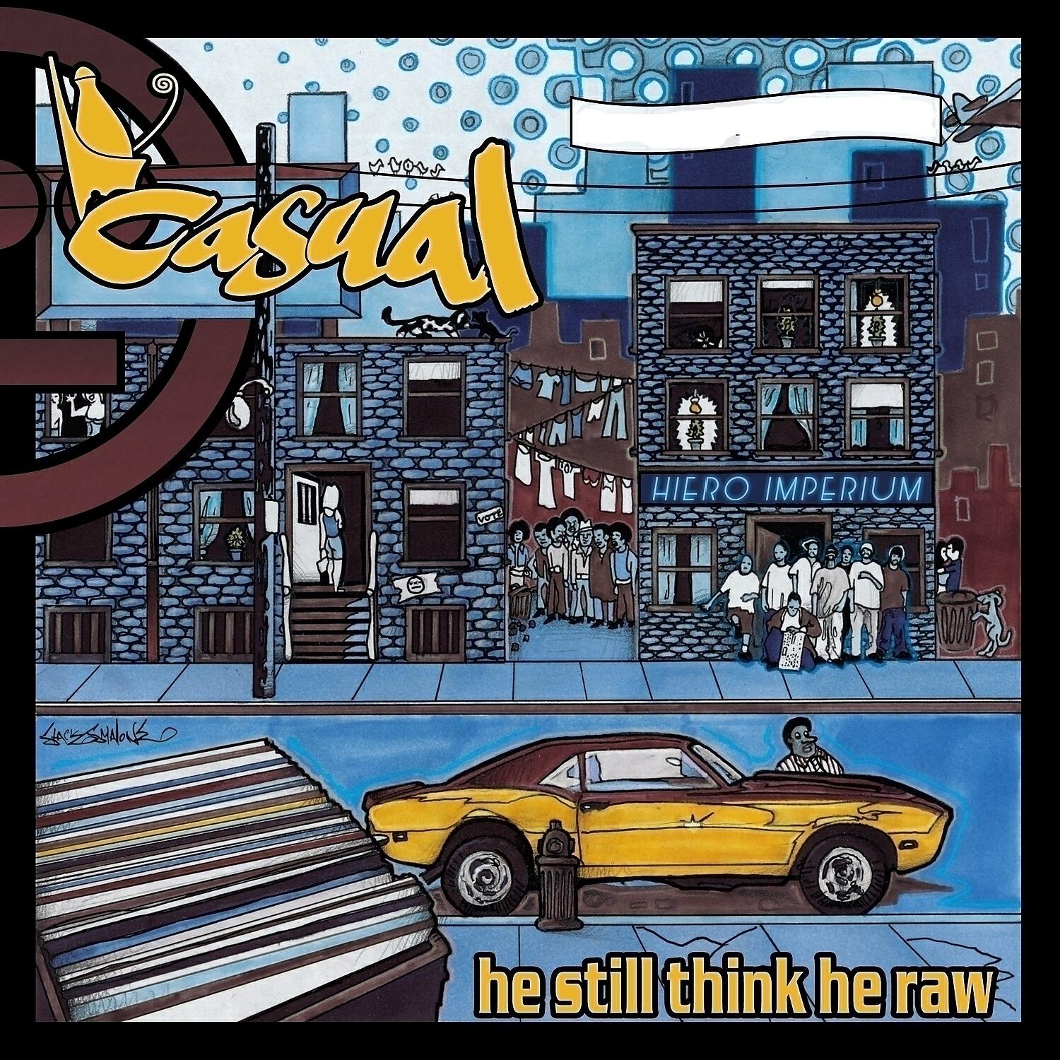 Casual - I'm On (feat. Mitchy Slick & Mistah F.A.B.)