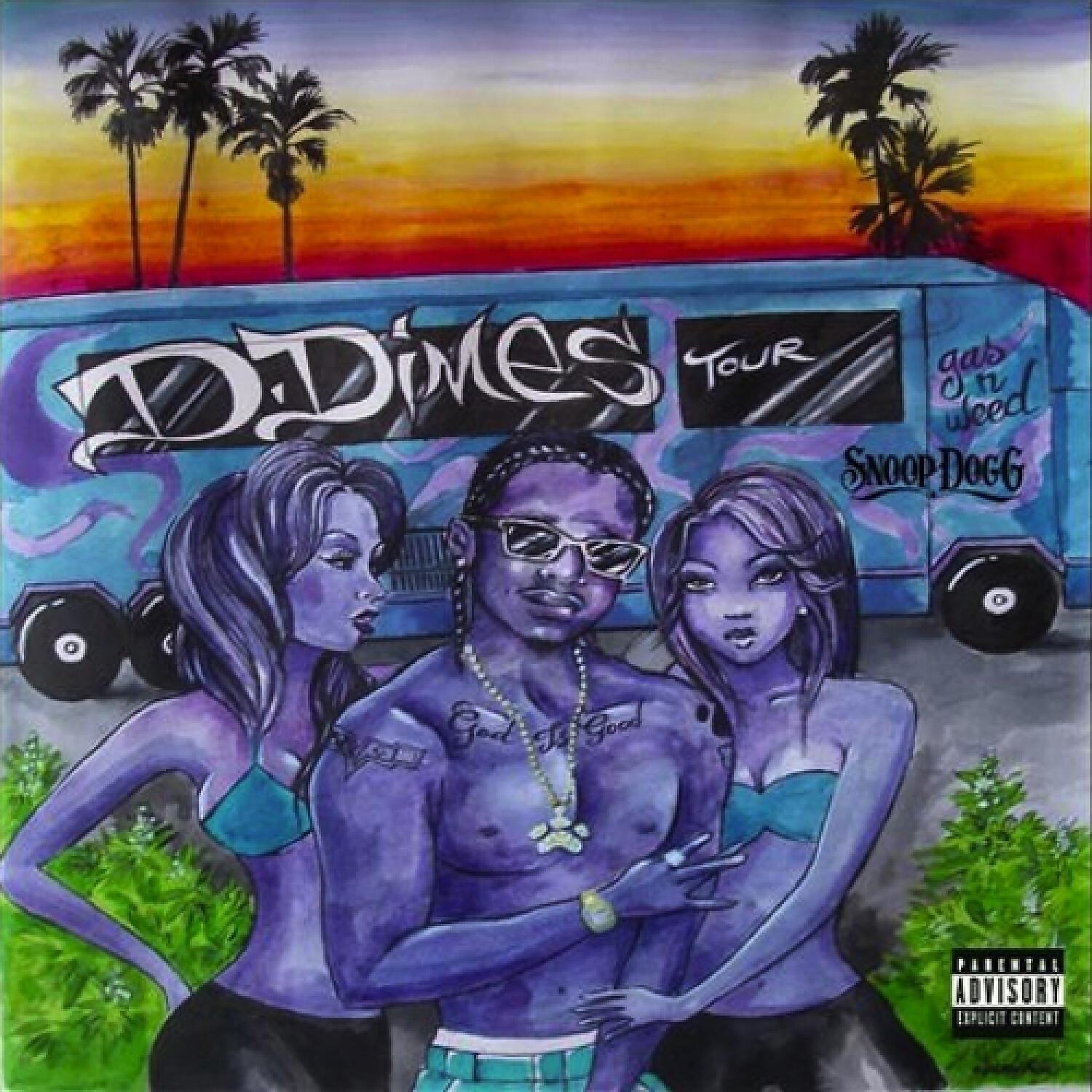 D-Dimes - Skywalker OG (feat. Buc Adam & Los)