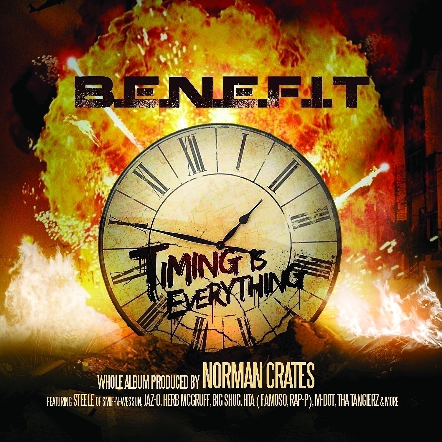 Benefit - Blood, Guts & Glory (feat. General Steele (of Smif-N-Wessun))
