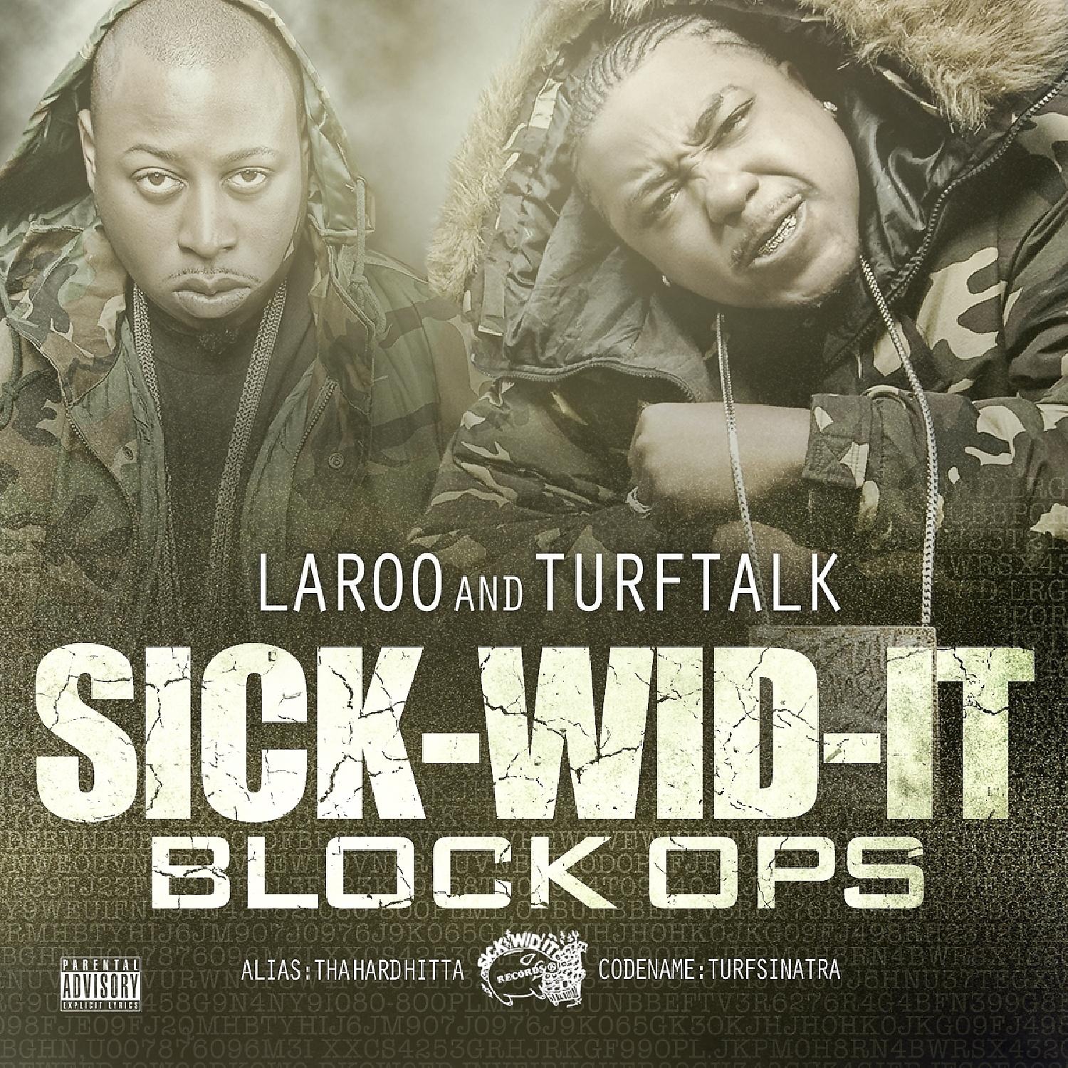 Постер альбома Sick-Wid-It : Bloc Ops