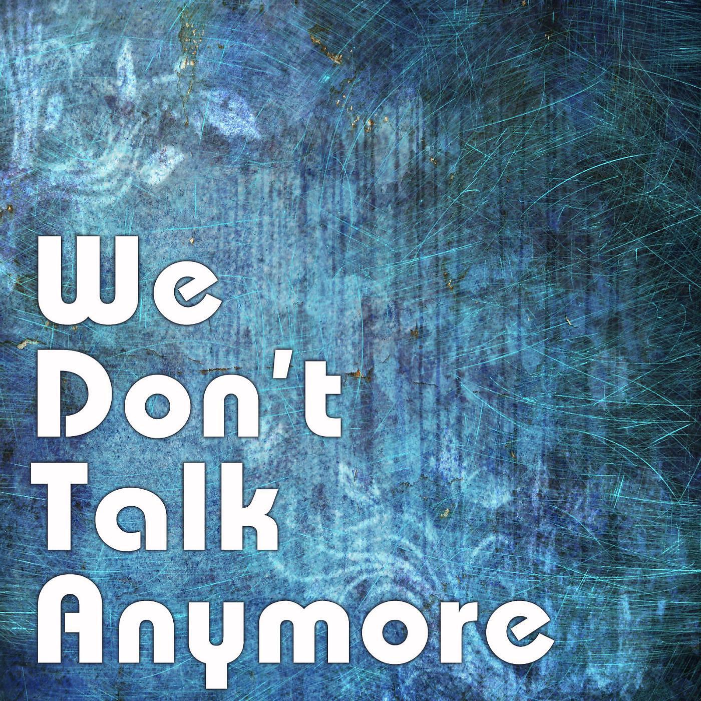 Zane Jason Johns - We Don't Talk Anymore - Instrumental Cover