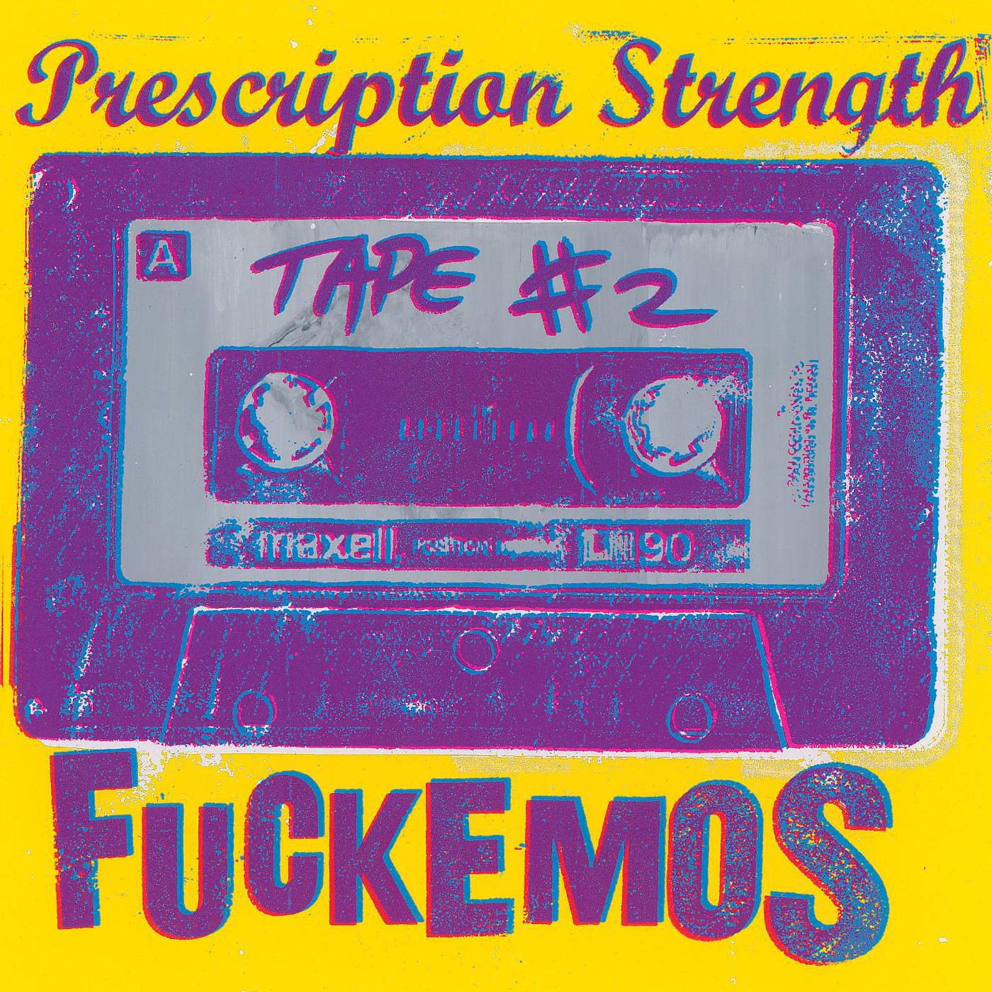 Постер альбома Prescription Strength Tape 2
