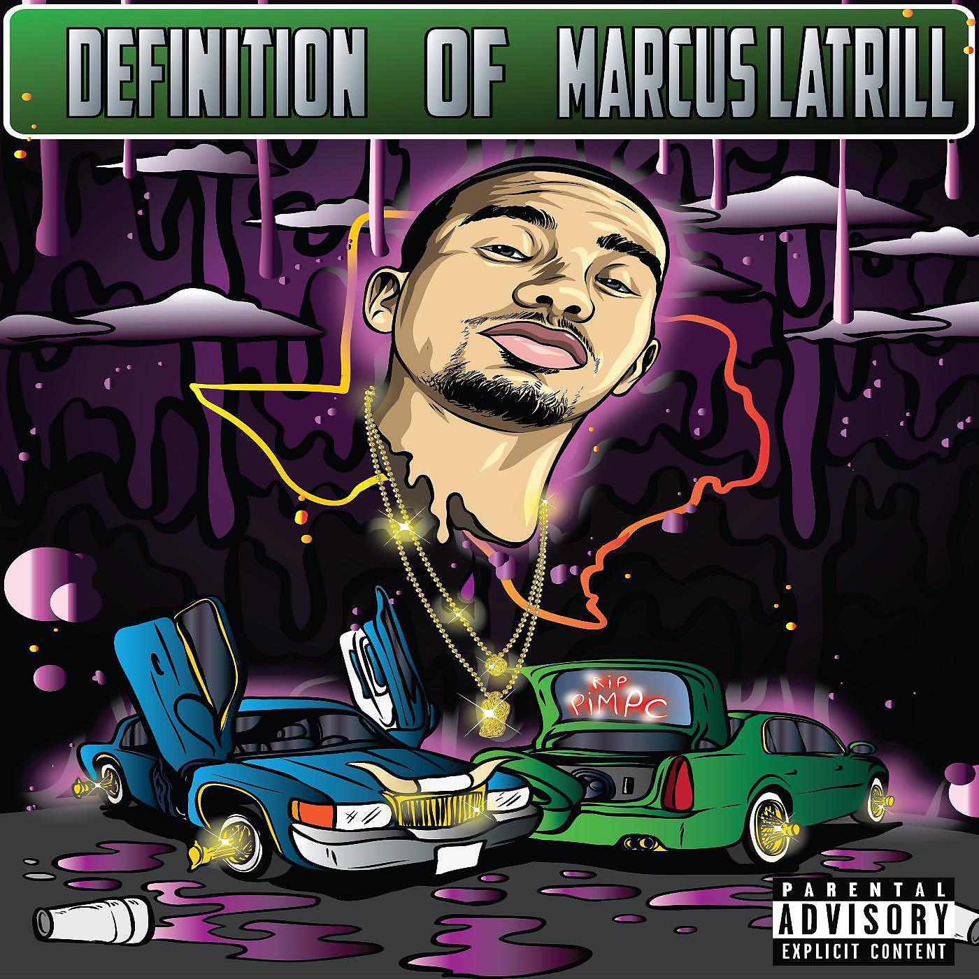 Marcus Latrill - Yellow Gold (feat. Dice Soho)