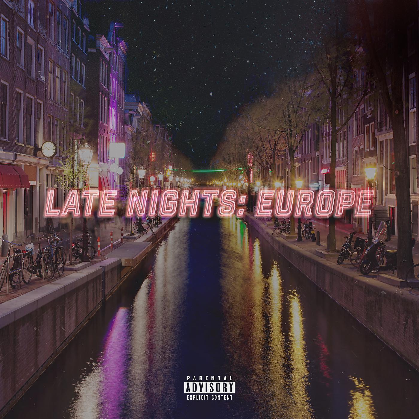Постер альбома Late Nights: Europe