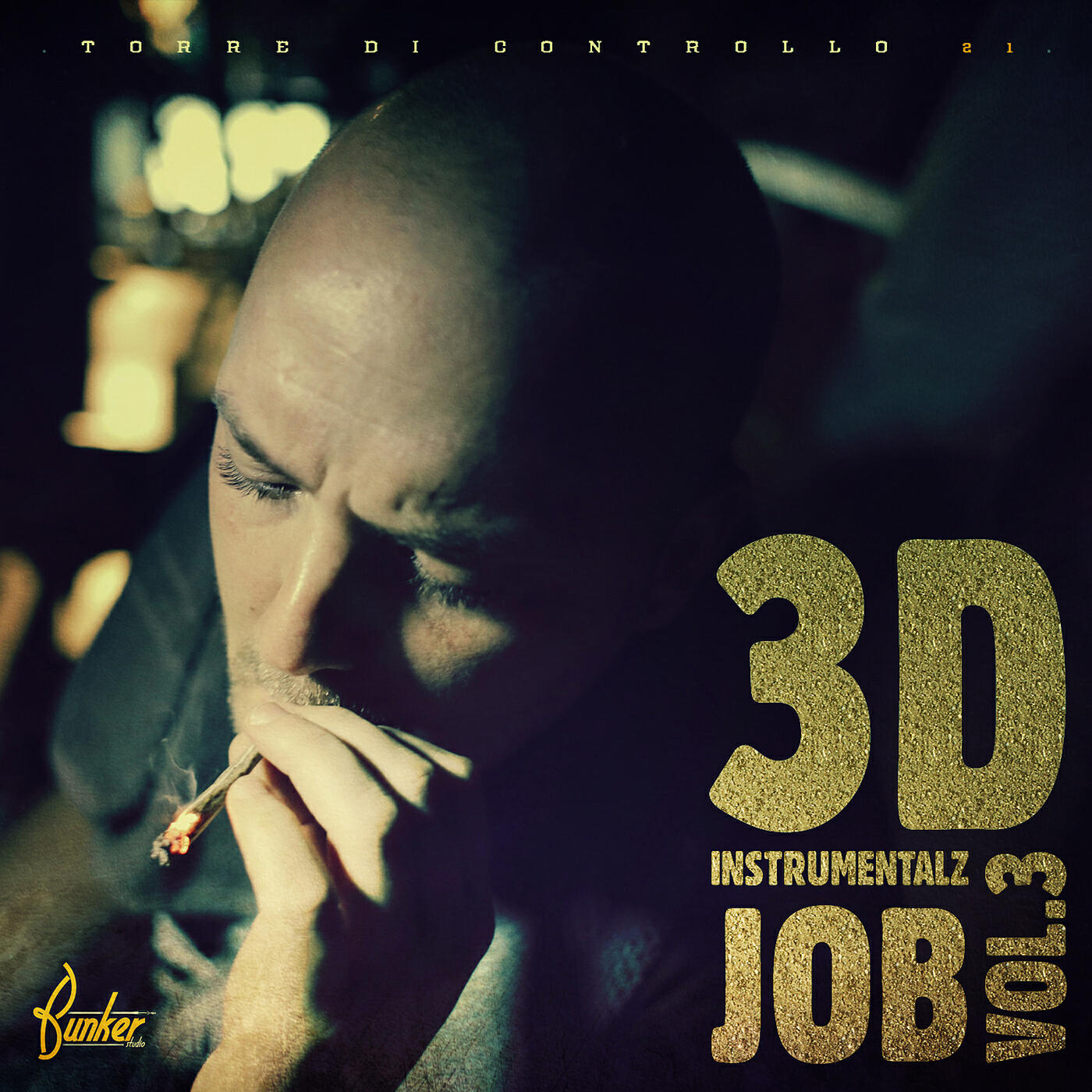 3D - Honiro Monster Track (Instrumental) [feat. Sercho, Low Low, Gemitaiz, Mad Man, Briga & J]