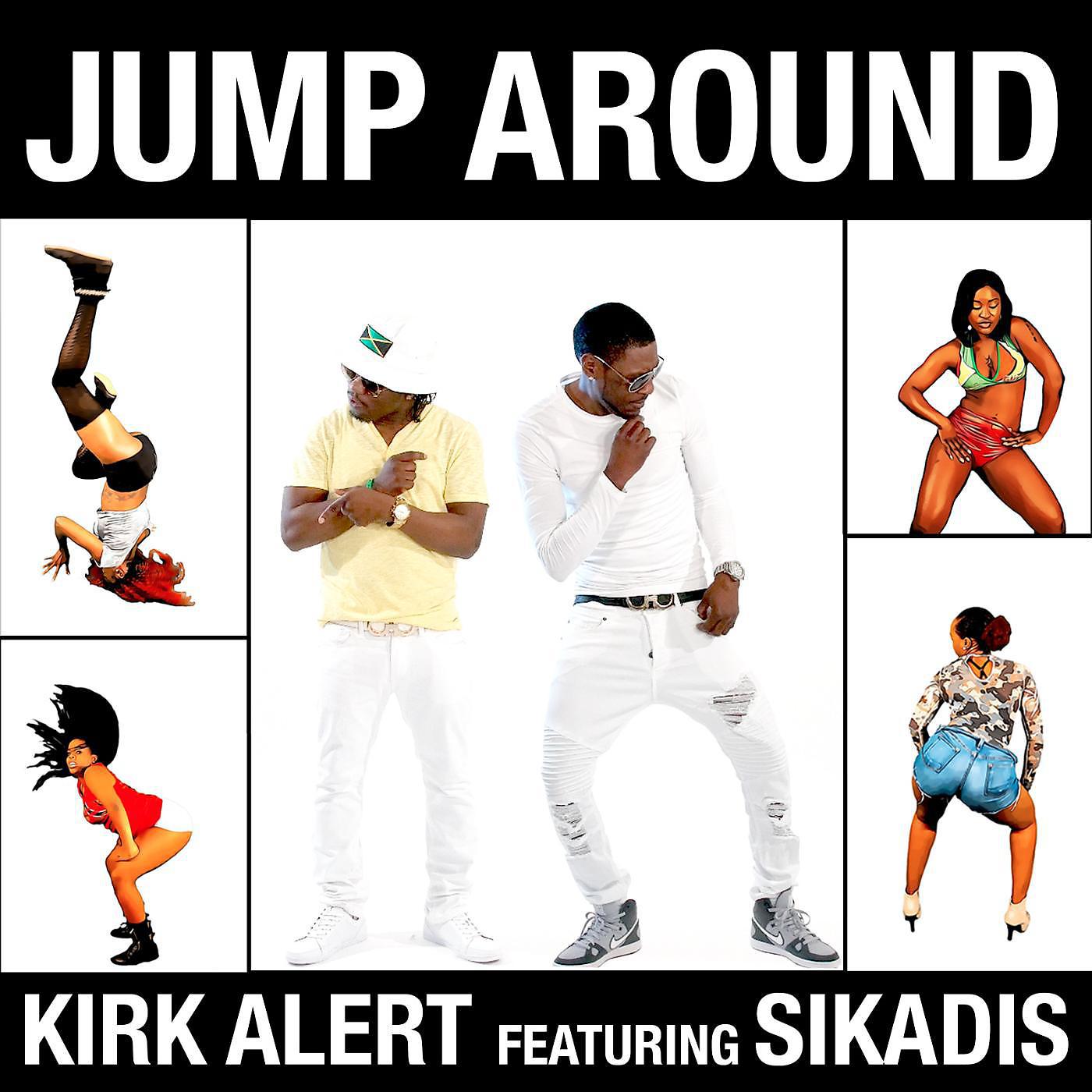 Постер альбома Jump Around (feat. Sikadis)