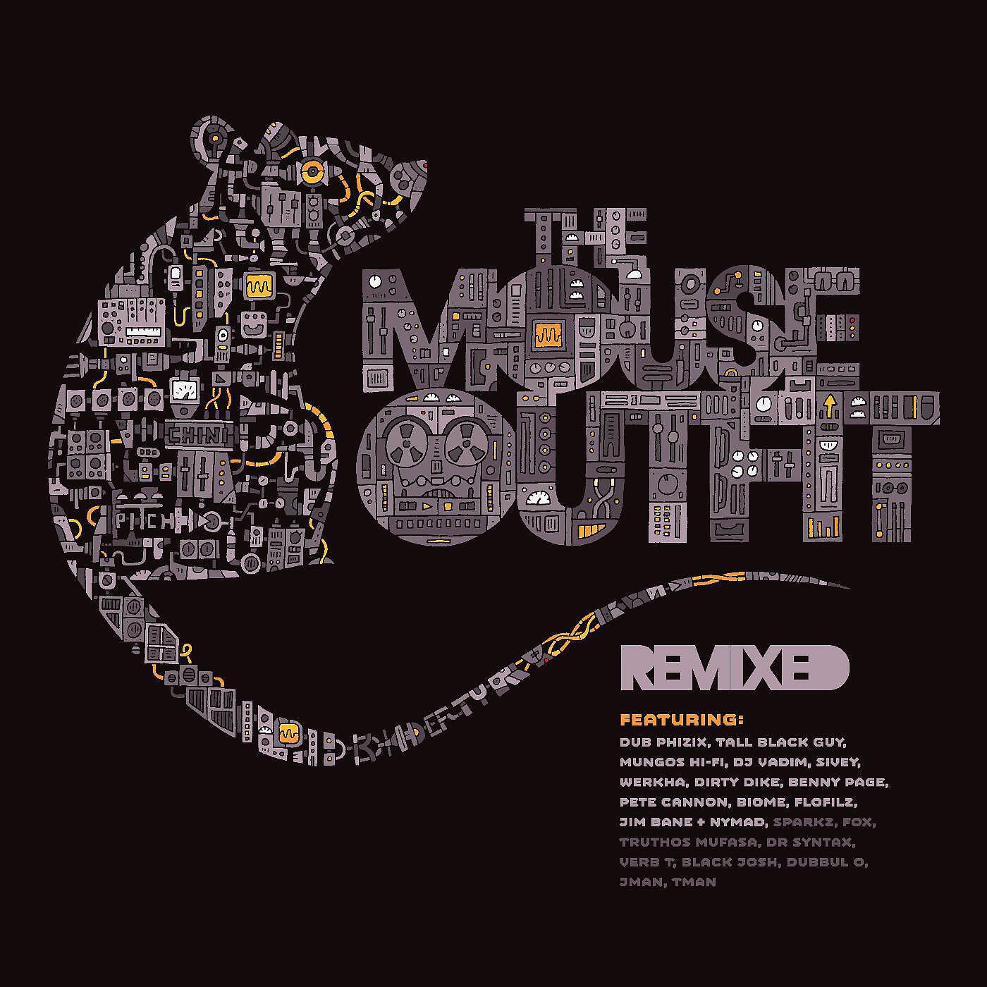 THE MOUSE OUTFIT - Built in a Day (Werkha Remix) [feat. Fox & Sparkz]