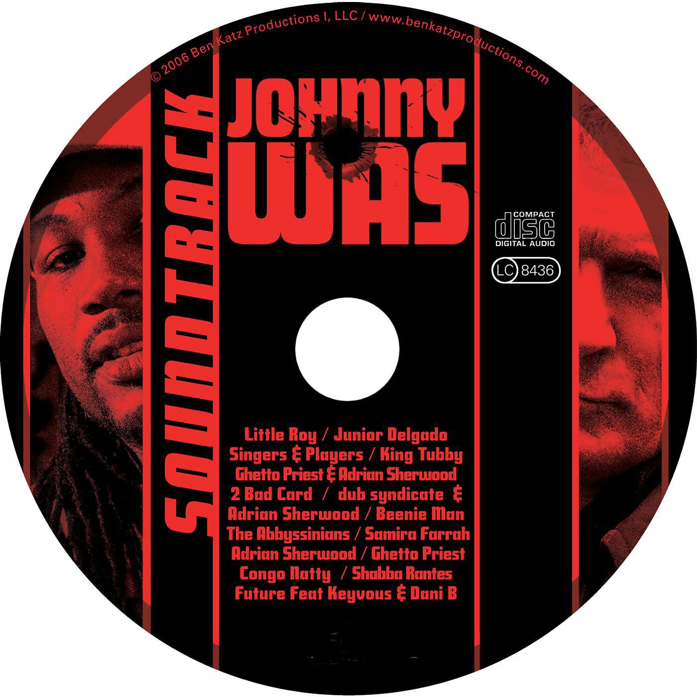Постер альбома Johnny Was Motion Picture Soundtrack, Vol. 2. (Reggae from the Film)