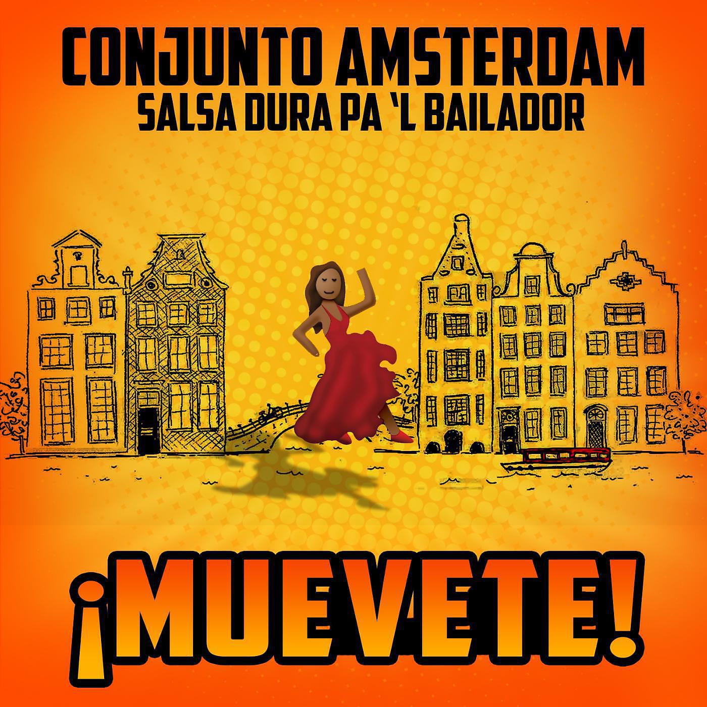 Conjunto Amsterdam - Moliendo Cafe (feat. Marcos Gomez)